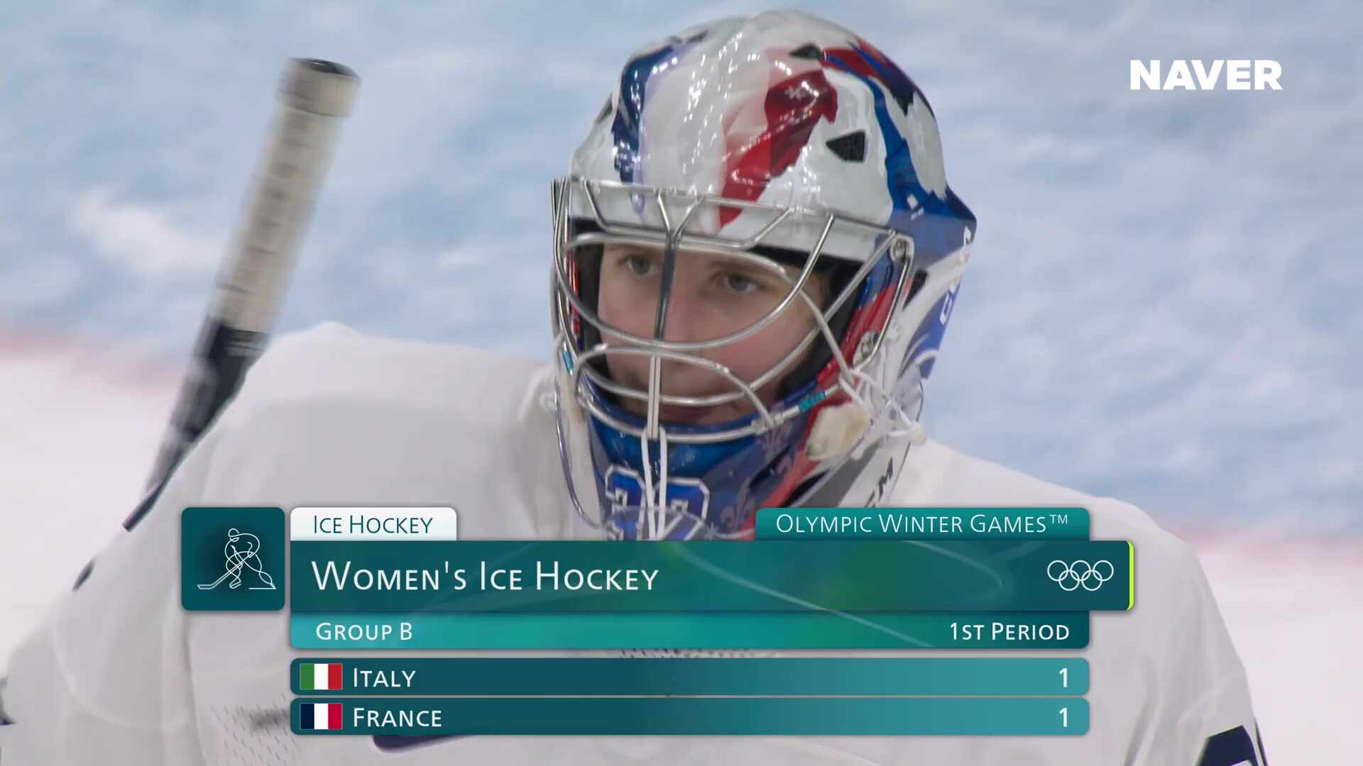 아이스하키 여자 이탈리아 vs 프랑스 풀영상 [2026 밀라노 코르티나 동계올림픽]