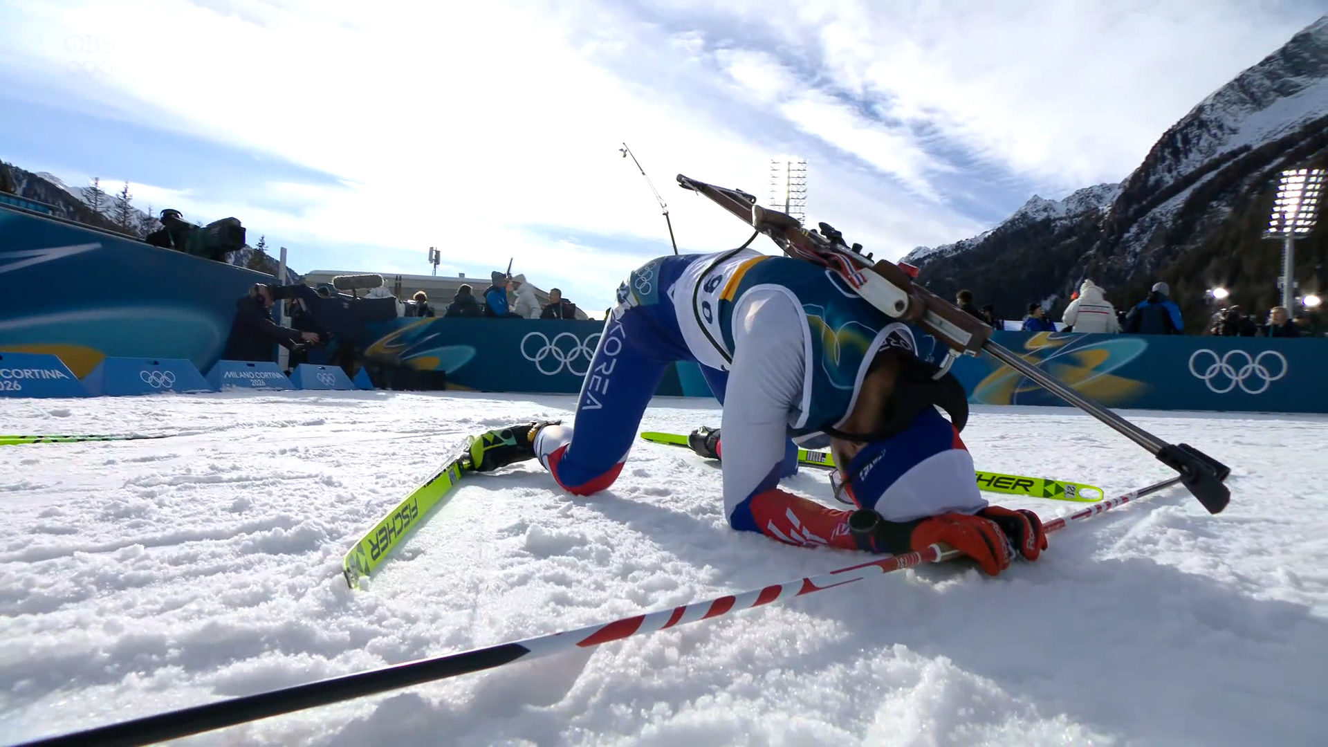 '멈추지 않는 전진' 포기하지 않고 완주에 성공하는 최두진