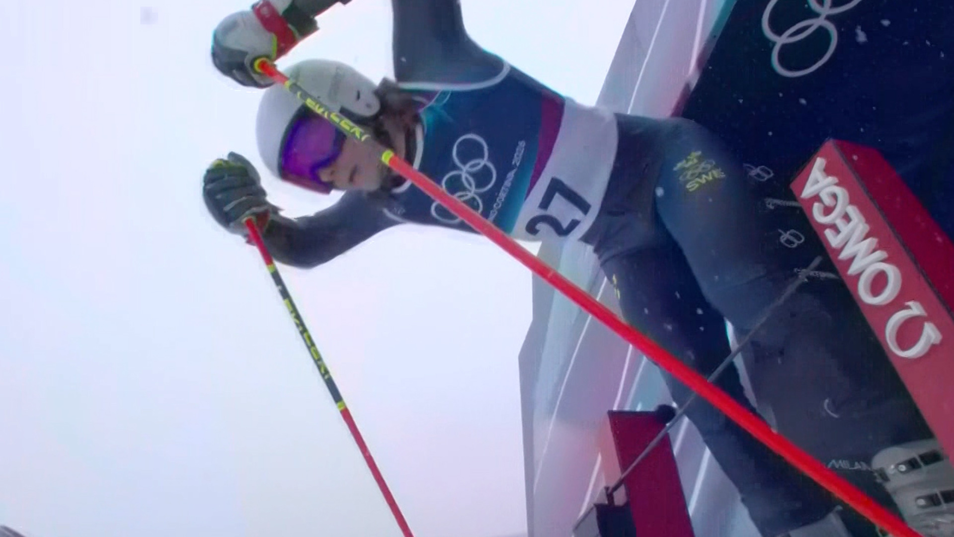 '아무것도 신경 쓰지 말고 미친 듯이 달려봐라!' 스바르츠의 질주