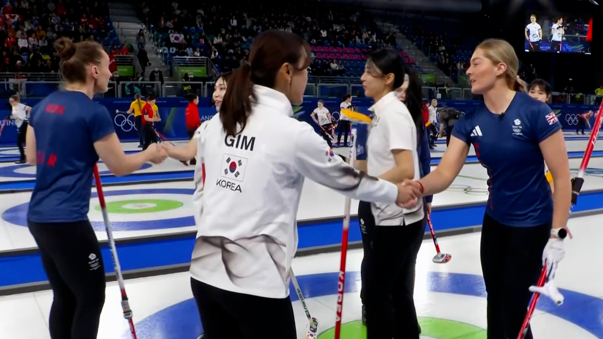 대한민국 vs 영국 하이라이트 - 컬링 여자 라운드 로빈 [2026 밀라노 코르티나 동계올림픽]