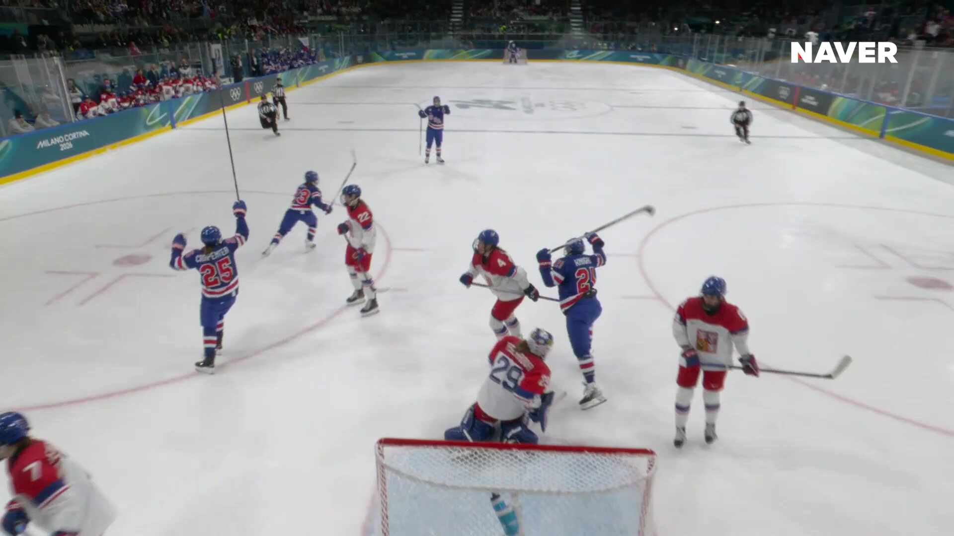 아이스하키 여자 미국 vs 체코 풀영상 [2026 밀라노 코르티나 동계올림픽]