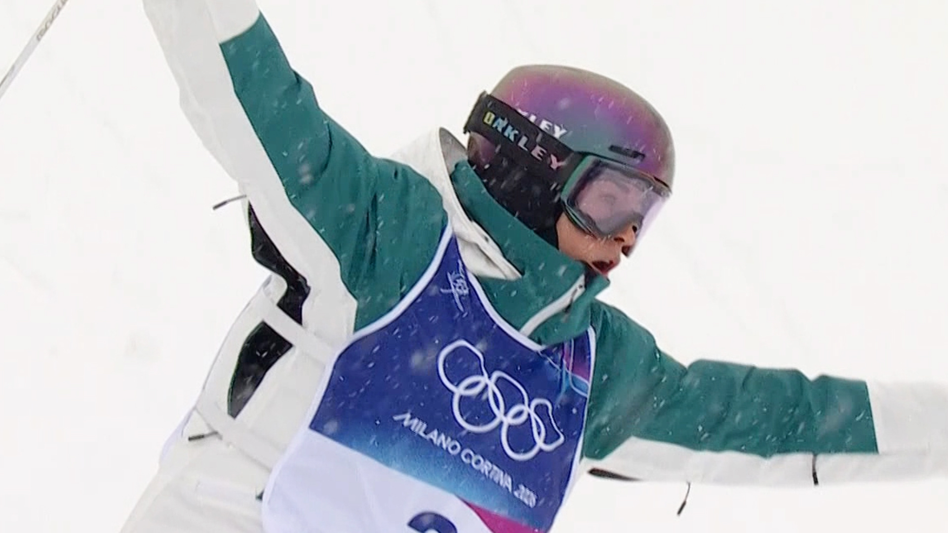 '여자 듀얼 모글 첫 금메달!' 역사에 이름을 남기는 자카라 앤서니