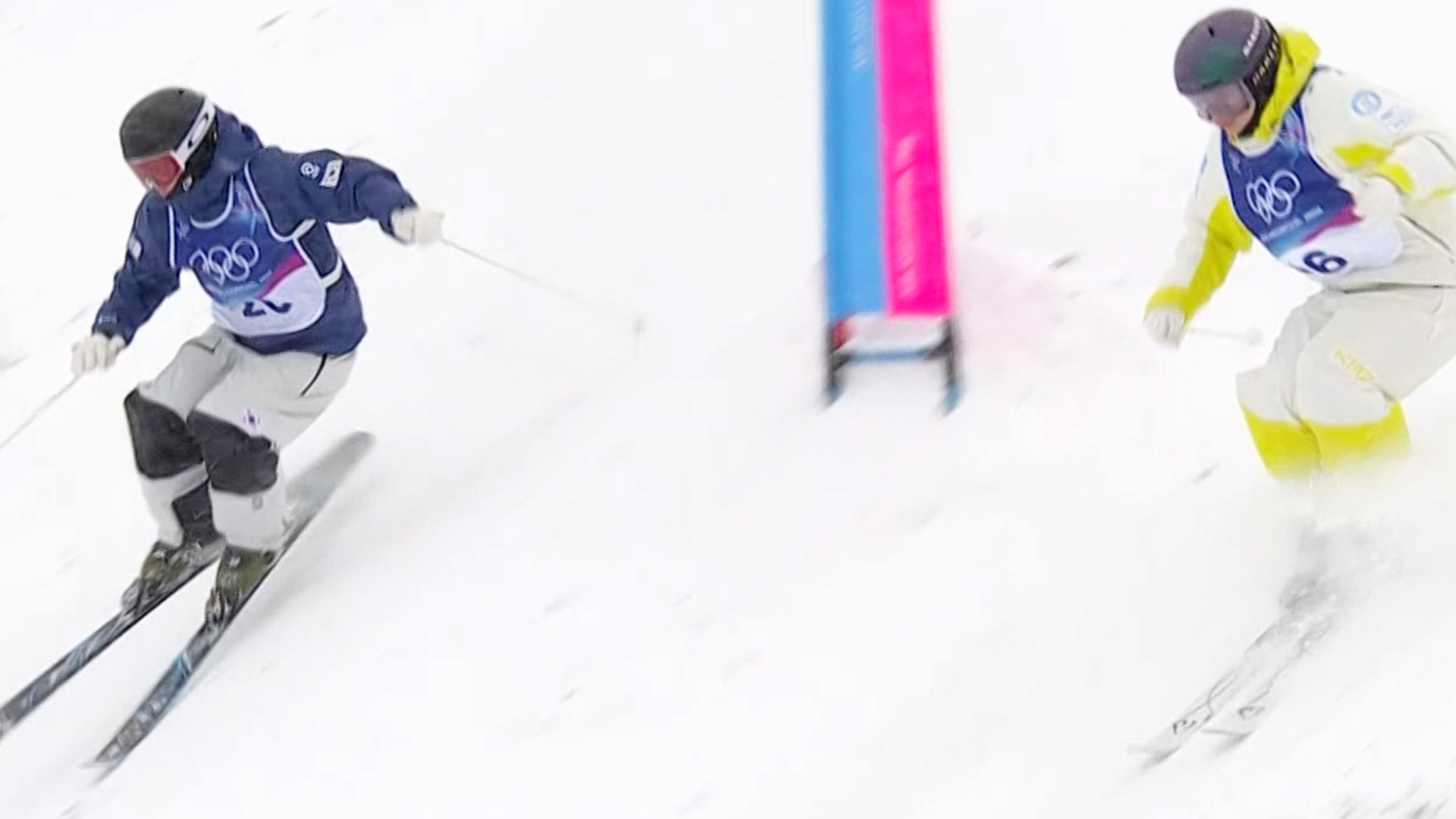 프리스타일 스키 여자 듀얼 모글 32강 풀영상 [2026 밀라노 코르티나 동계올림픽]