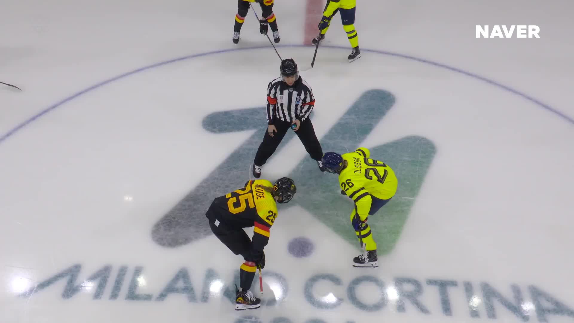 아이스하키 여자 스웨덴 vs 독일 풀영상 [2026 밀라노 코르티나 동계올림픽]