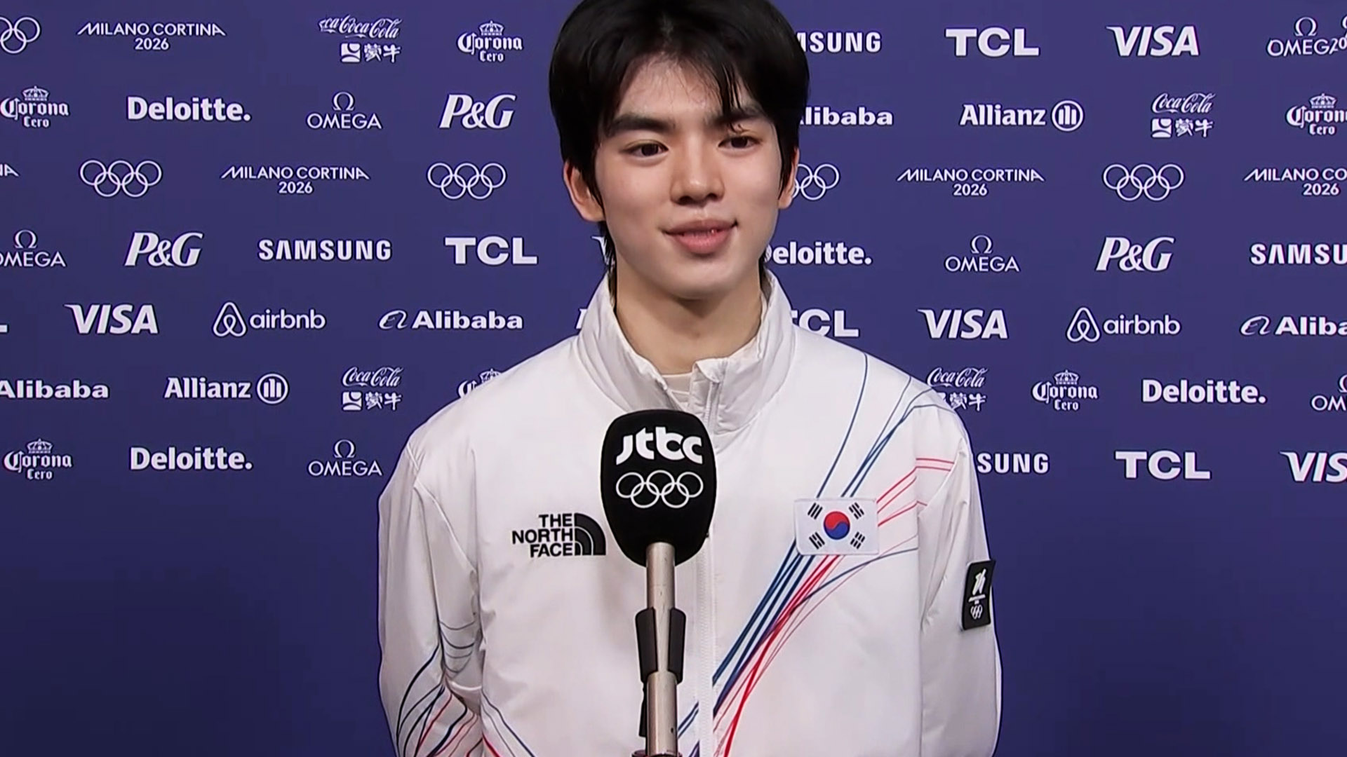 '완벽하진 않지만 최선을 다했습니다' 경기 후 차준환 선수 인터뷰