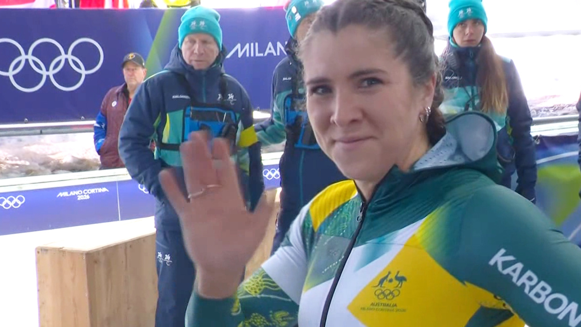 봅슬레이 여자 모노봅 런1 풀영상 [2026 밀라노 코르티나 동계올림픽]