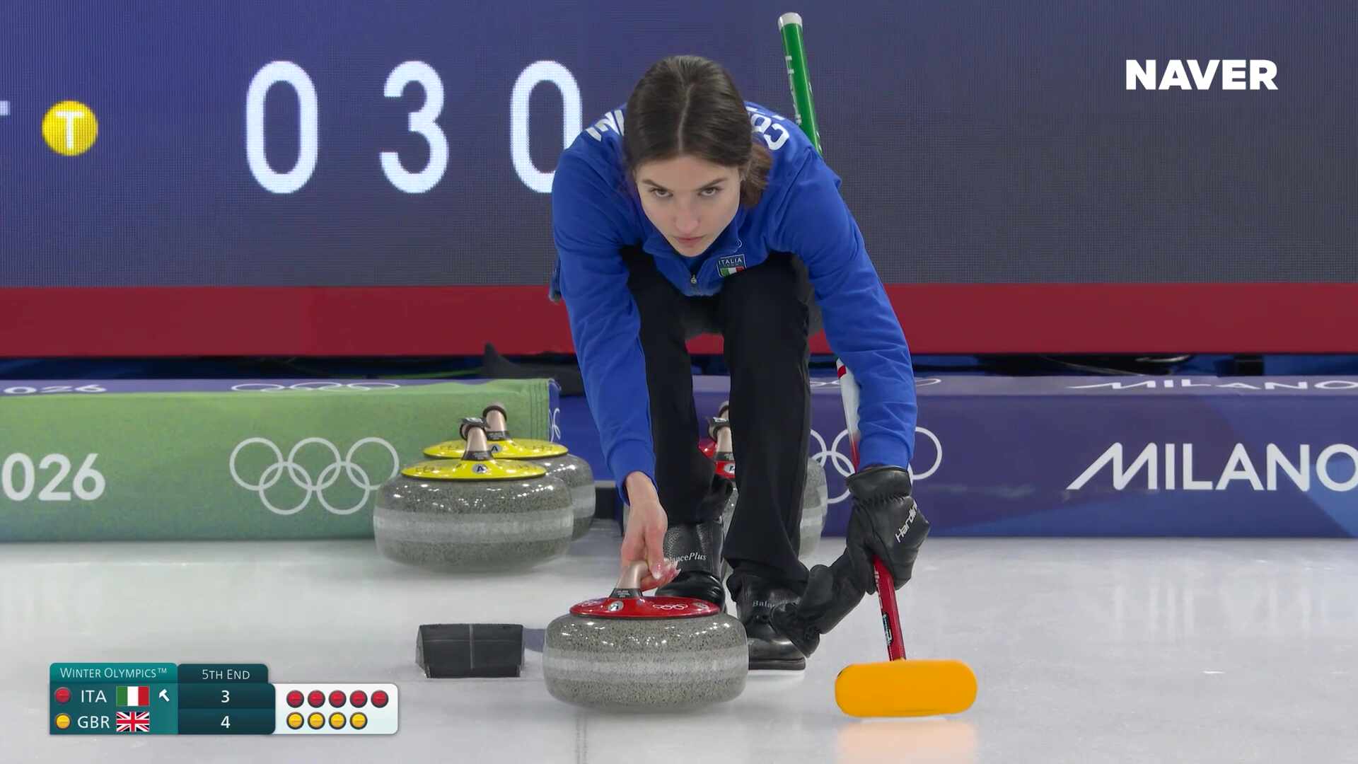 컬링 믹스더블 이탈리아 vs 영국 풀영상 [2026 밀라노 코르티나 동계올림픽]