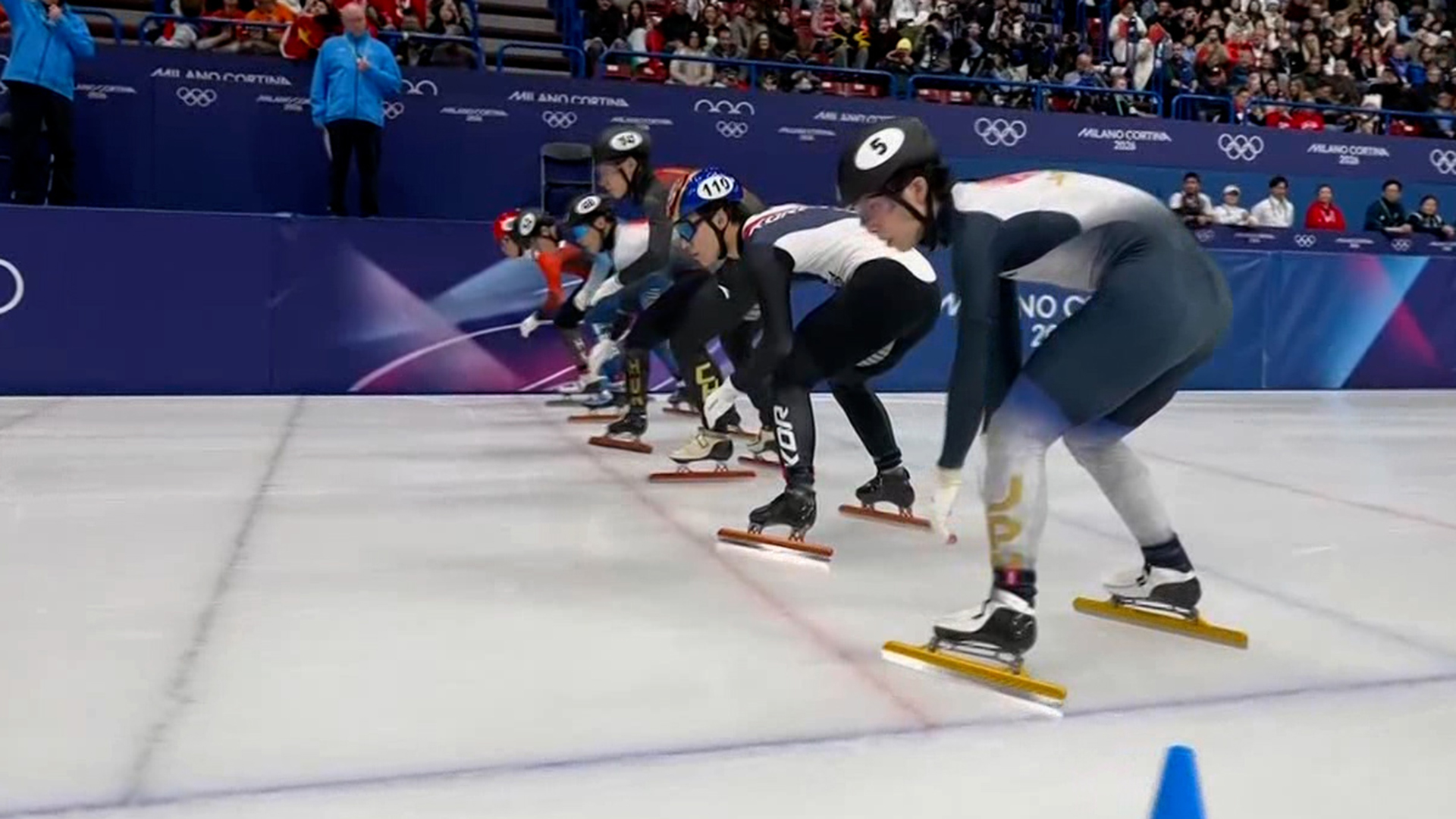 쇼트트랙 남자 1500m 준준결승 풀영상 [2026 밀라노 코르티나 동계올림픽]