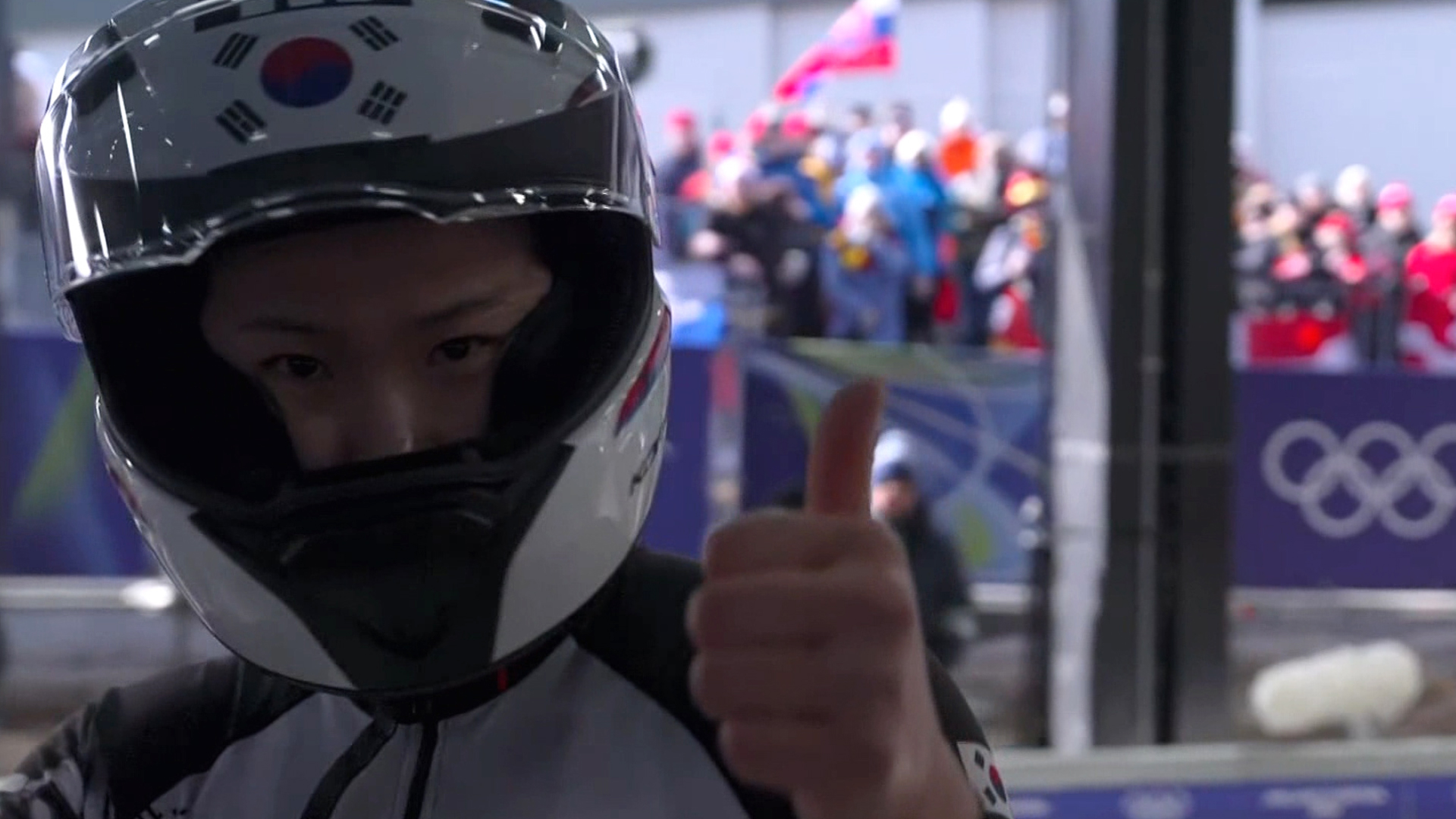 '1차보다는 단축된 기록' 잘 경기를 마친 김유란