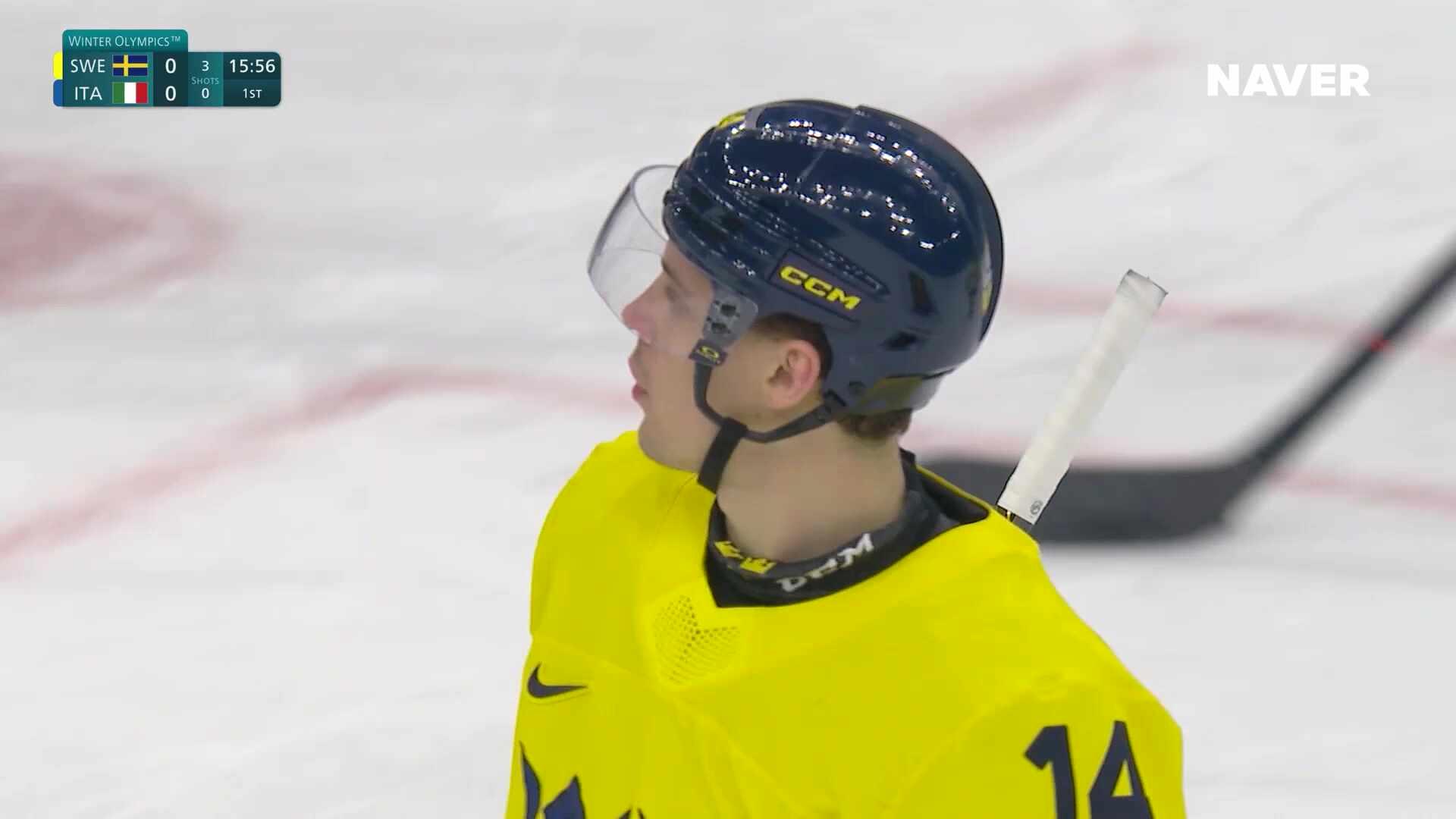 아이스하키 남자 스웨덴 vs 이탈리아 풀영상 [2026 밀라노 코르티나 동계올림픽]