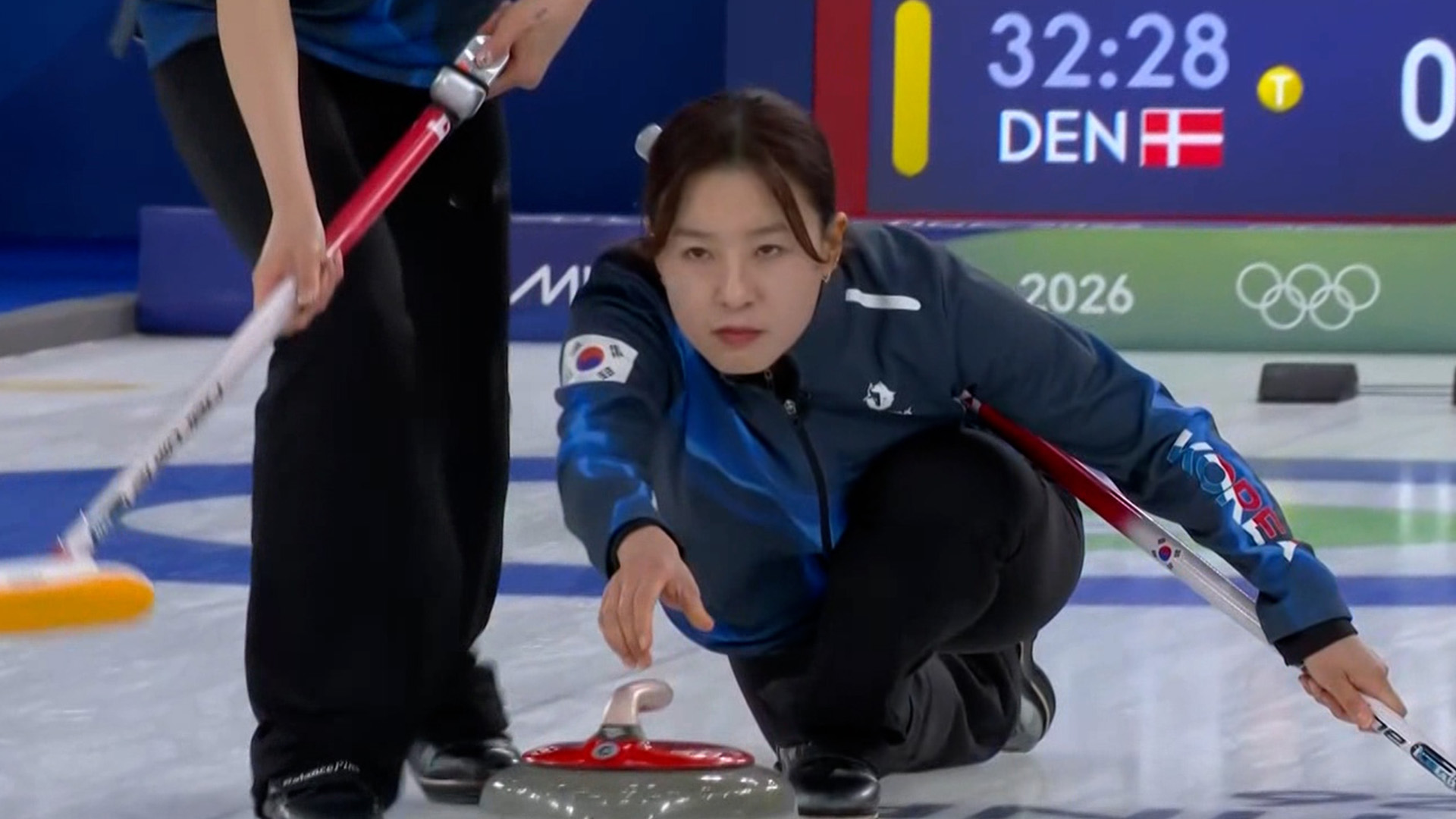 '아직 초반이야!' 아쉽게 1점을 내어주는 대한민국