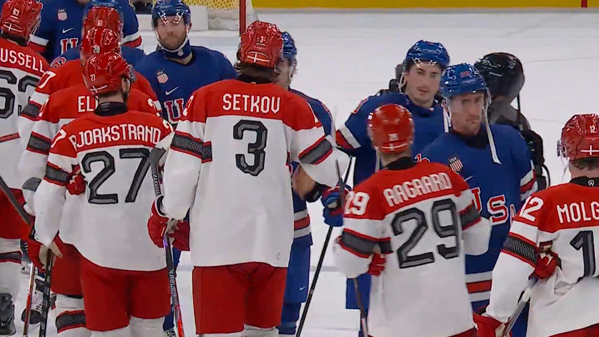 미국 vs 덴마크 하이라이트 - 남자 아이스하키 조별예선 [2026 밀라노 코르티나 동계올림픽]