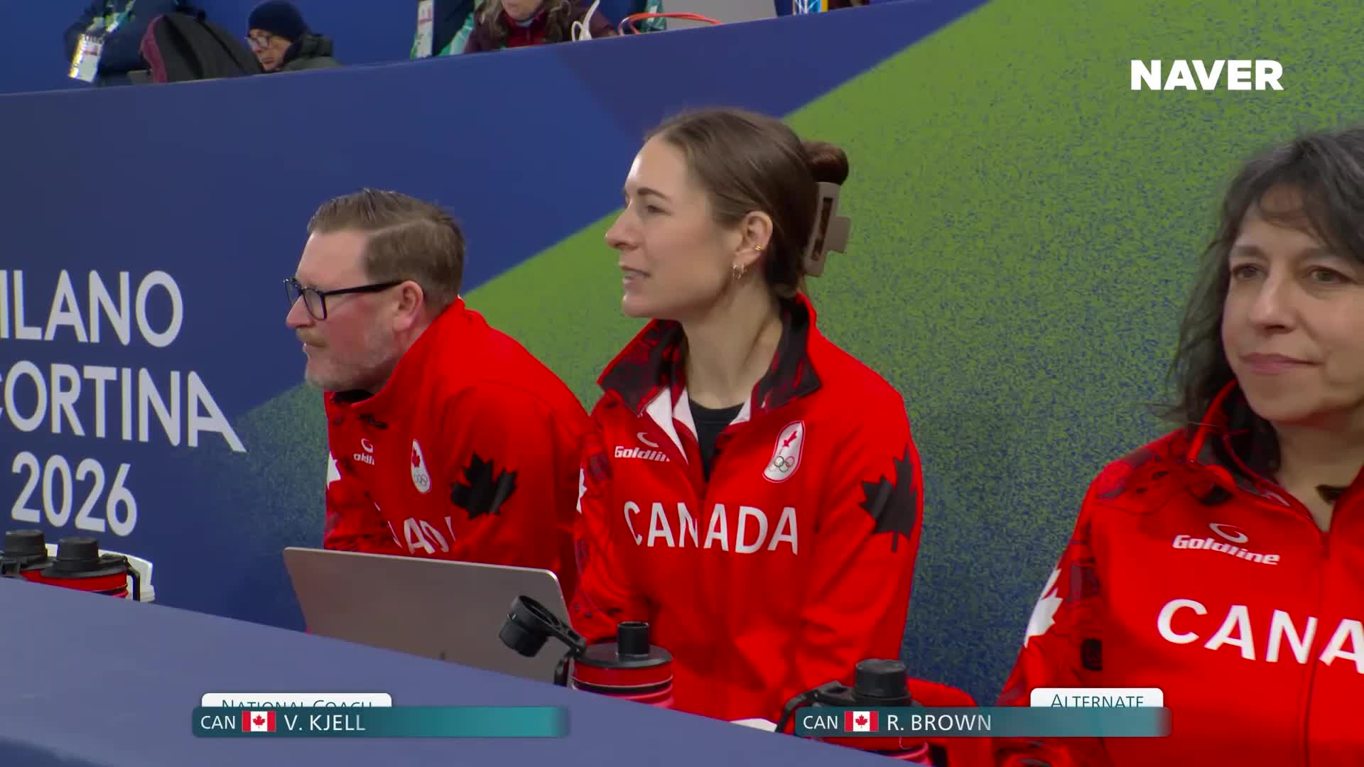 컬링 여자 예선 캐나다 vs 덴마크 풀영상 [2026 밀라노 코르티나 동계올림픽]