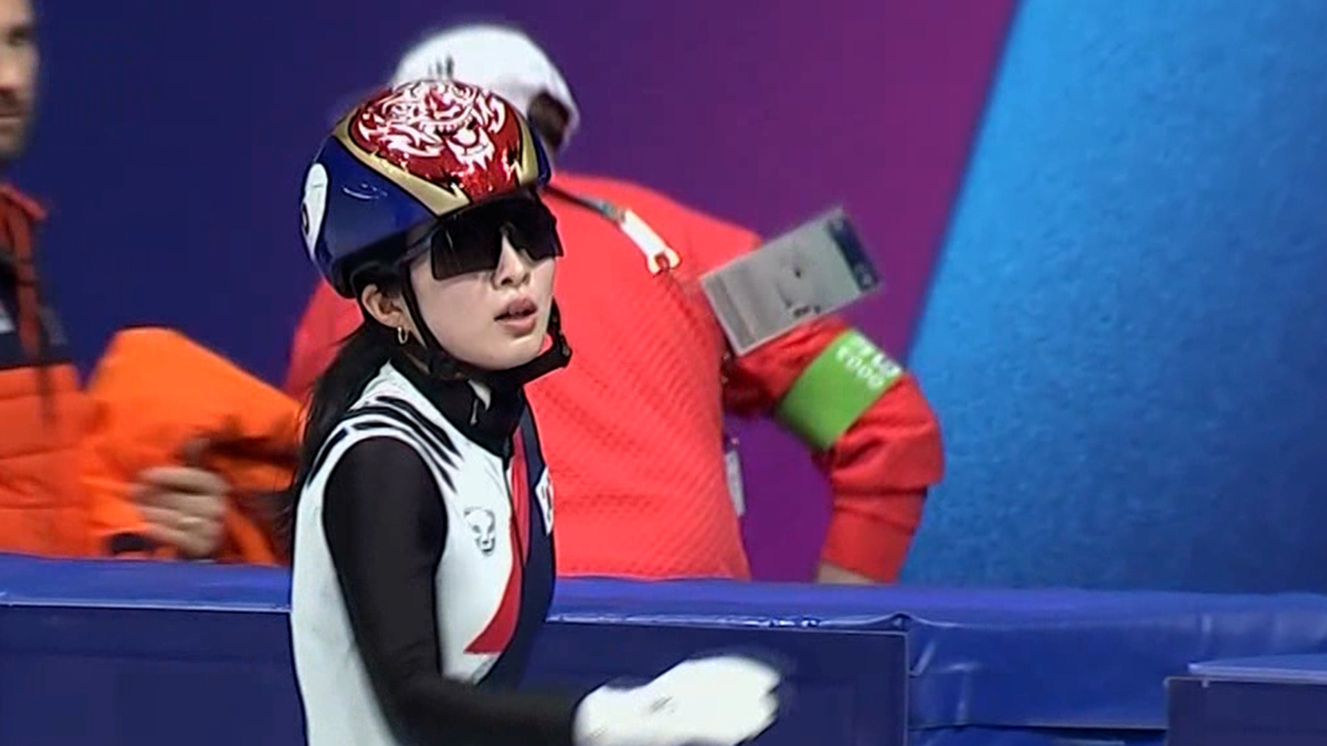 경쾌한 움직임으로 준준결승에 진출하는 김길리