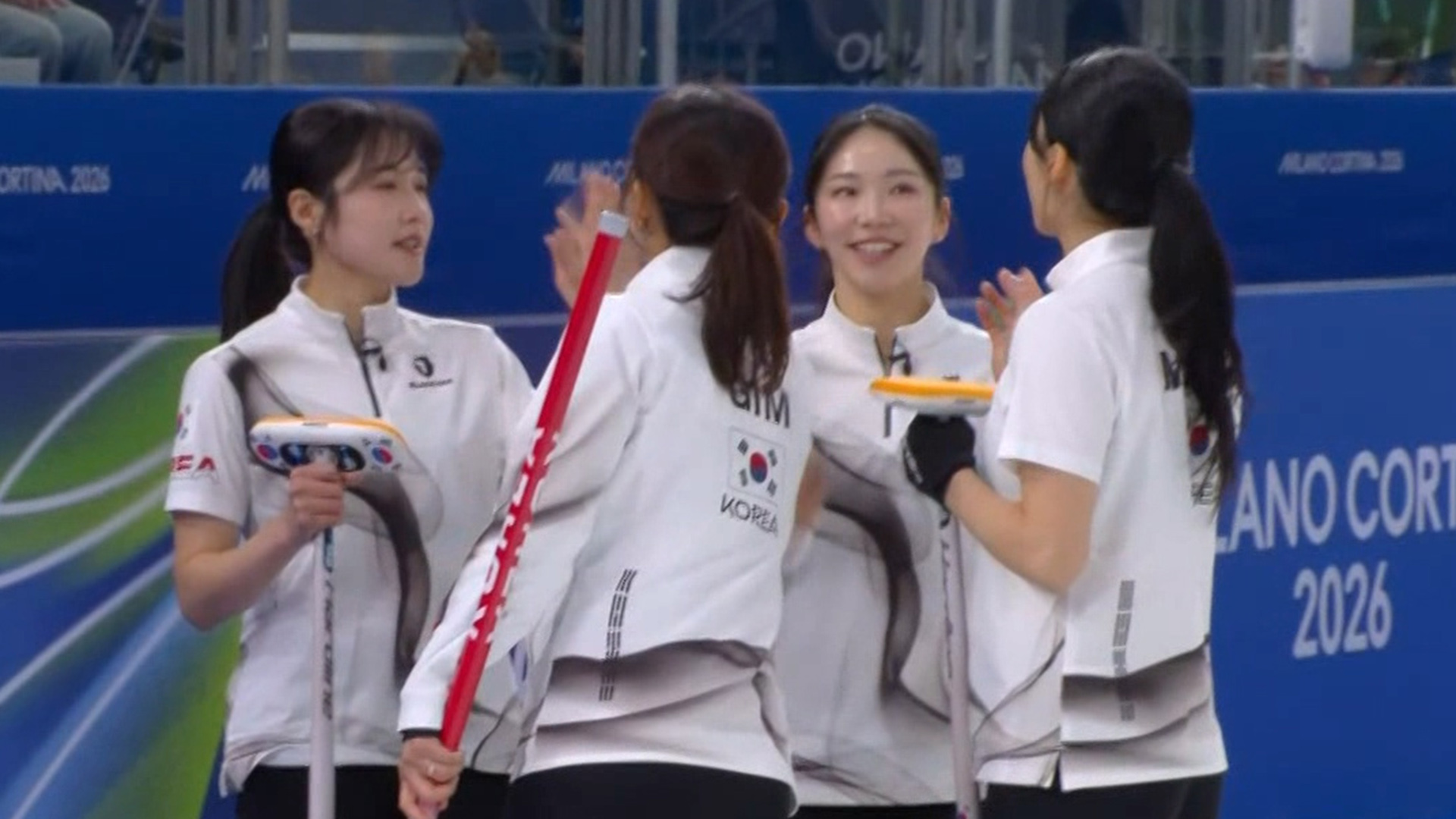 '너무 감사합니다' 1점 스틸에 성공한 대한민국