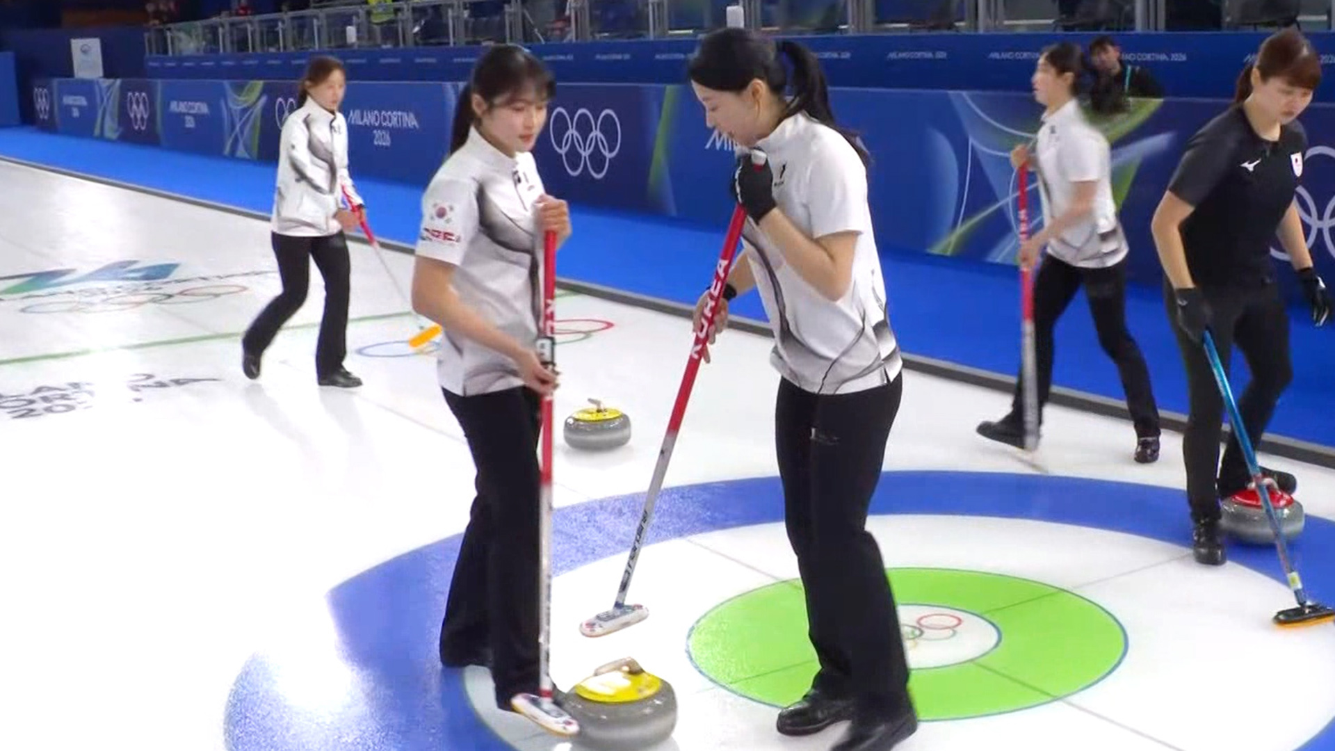 1점 리드하며 전반을 끝낸 대한민국