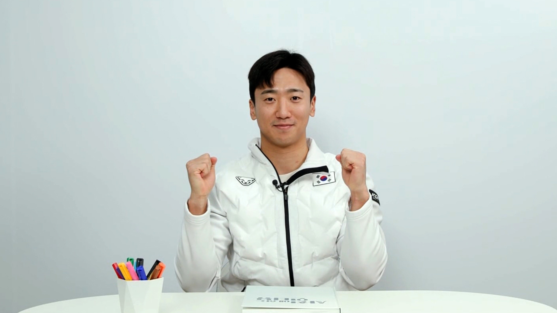 '4번 직선코스 스피드는 포기할 수 없다!' 김준호의 사전에 하는 인터뷰