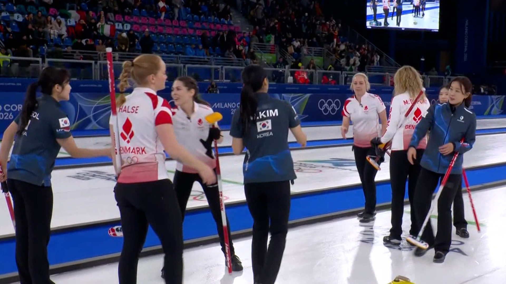 대한민국 vs 덴마크 하이라이트 - 컬링 여자 라운드 로빈 [2026 밀라노 코르티나 동계올림픽]