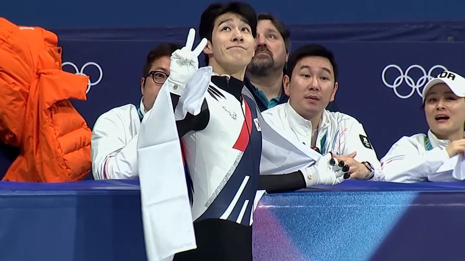 '1500m 은메달의 주인공' 쇼트트랙 강국 저력 증명한 황대헌