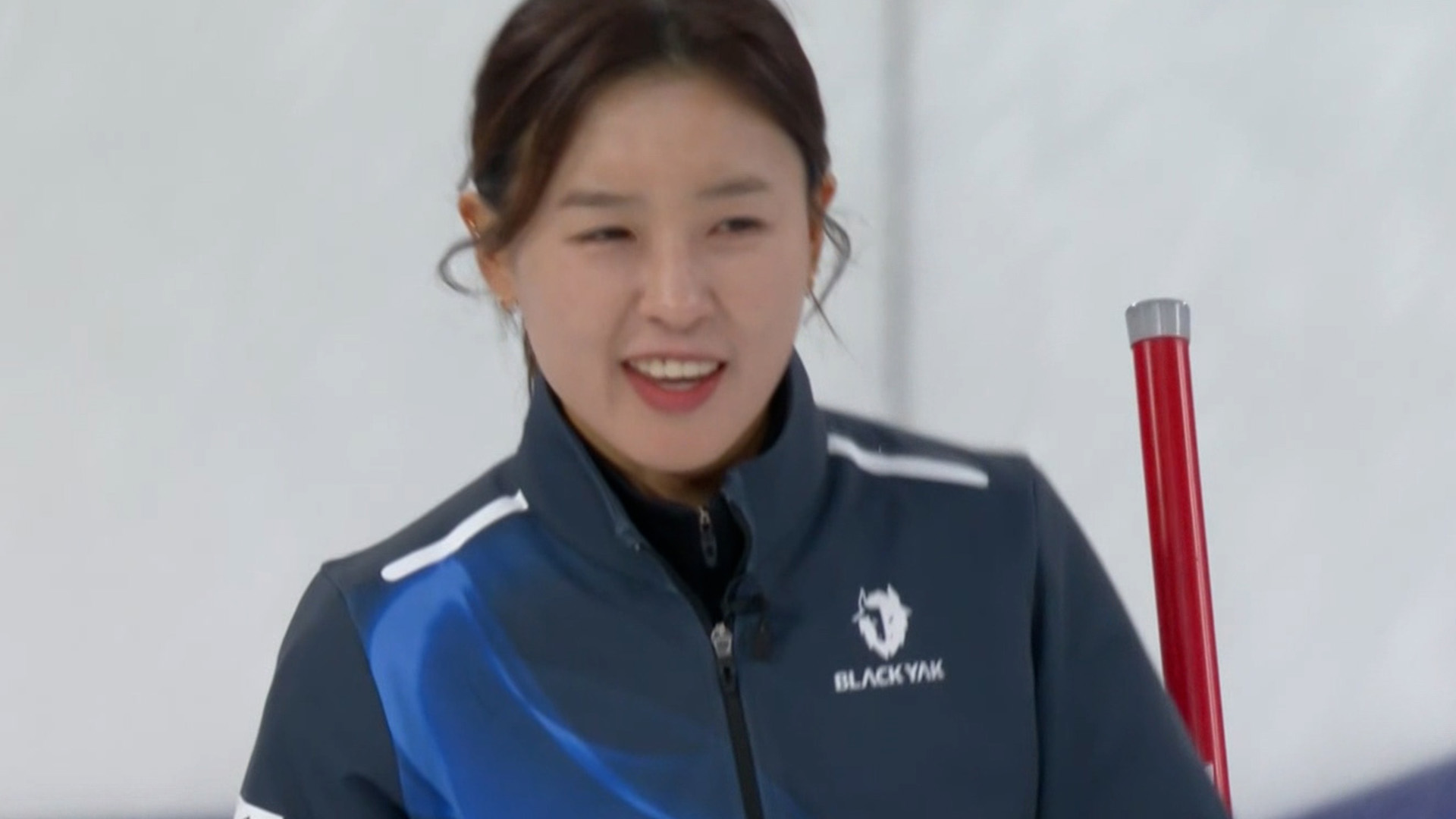 '몸 풀렸다~' 3엔드 동점을 만든 대한민국