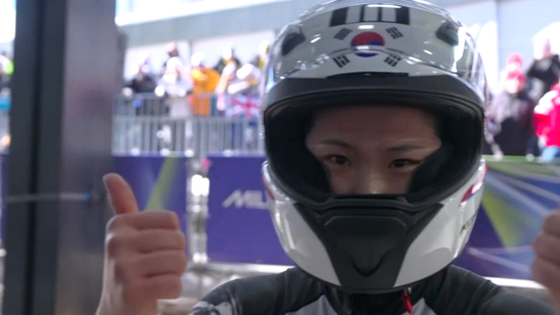 '모노봅 최초의 국가대표' 경기장 감각을 익혔던 김유란 1차