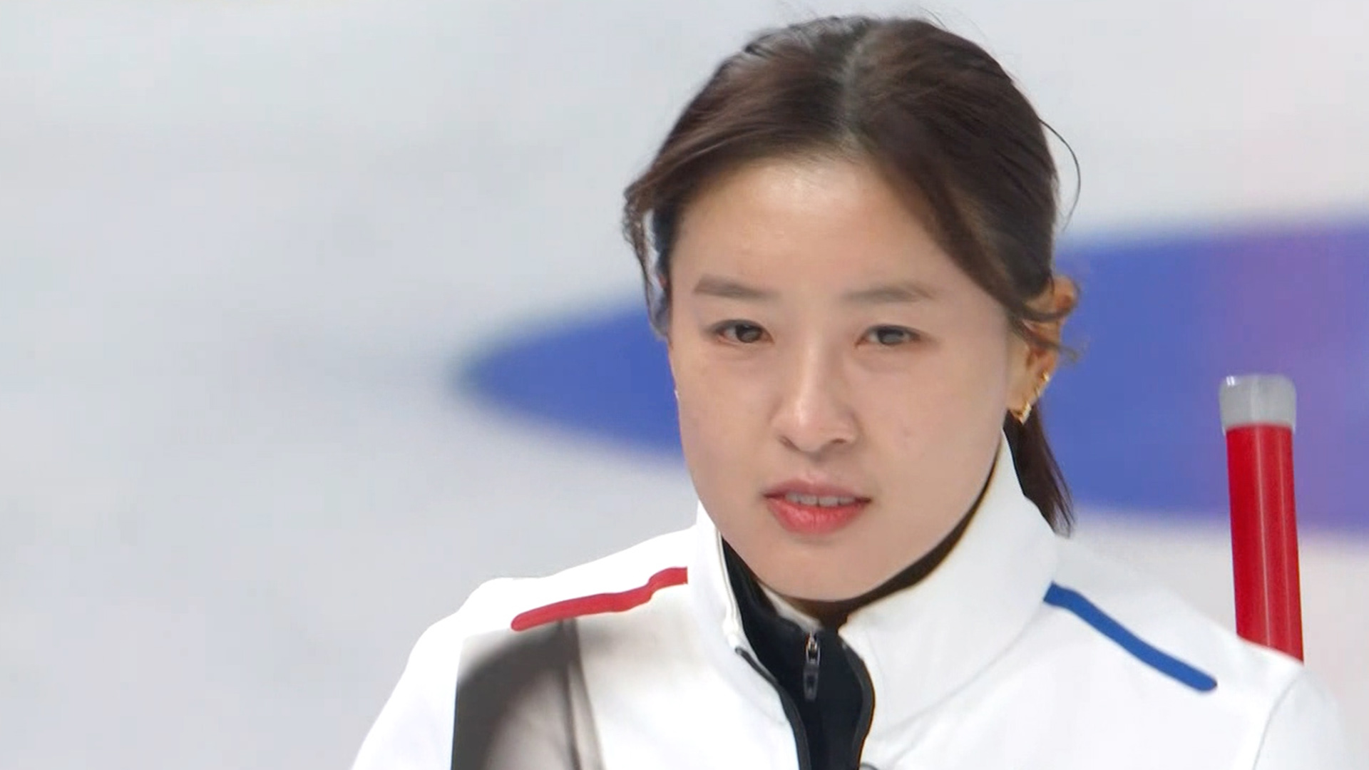 '시도할 만했다' 2점을 내주며 동점이 되는 4엔드