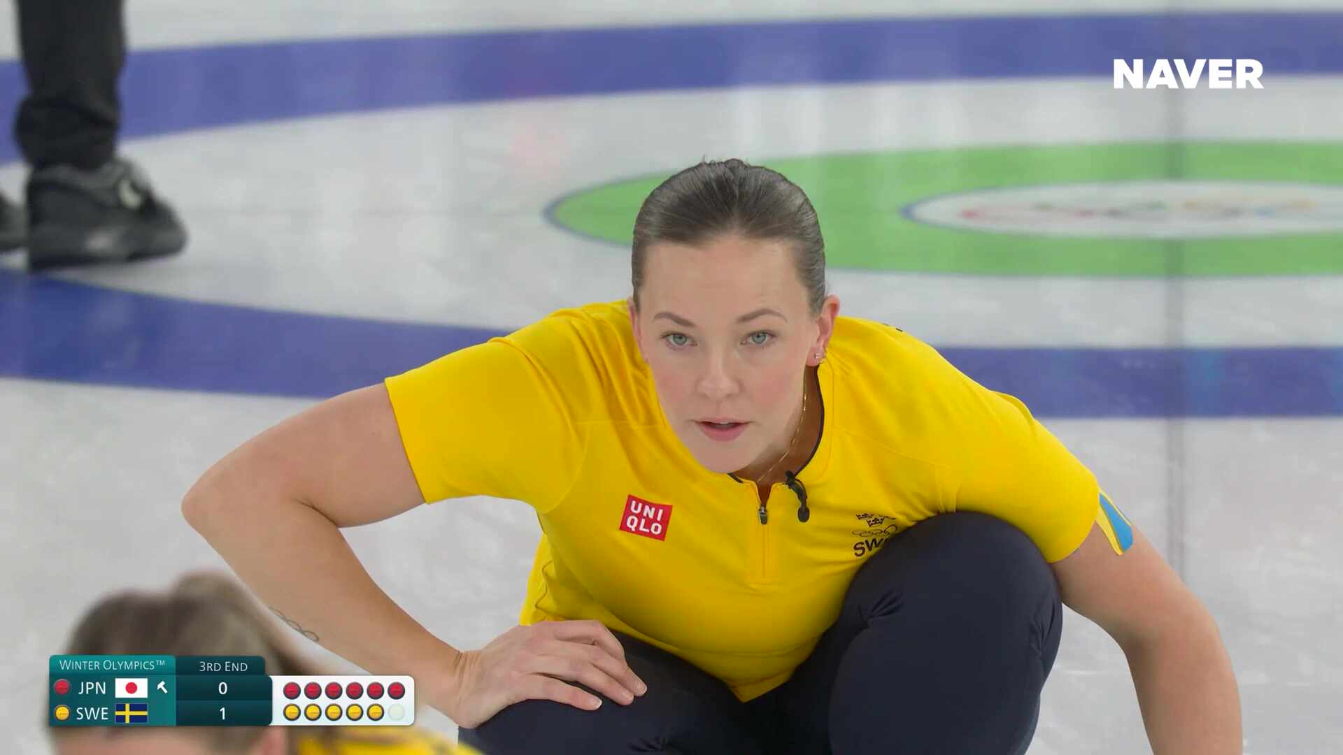컬링 여자 예선 일본 vs 스웨덴 풀영상 [2026 밀라노 코르티나 동계올림픽]