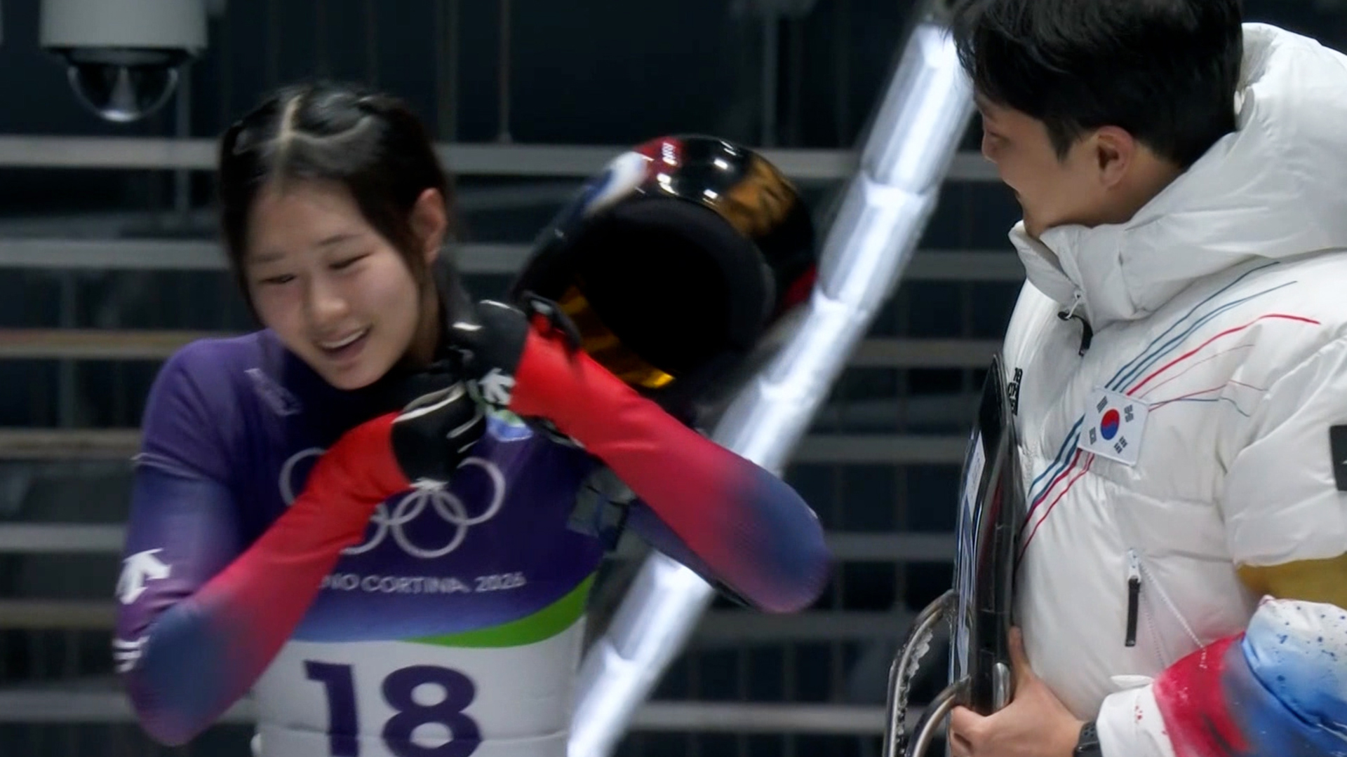 '4차 레이스로!' 홍수정의 올림픽 도전은 이어진다!