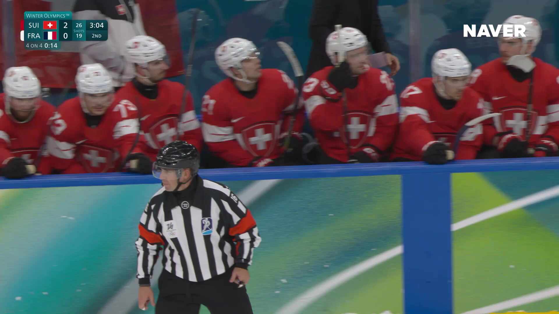아이스하키 남자 스위스 vs 프랑스 풀영상 [2026 밀라노 코르티나 동계올림픽]