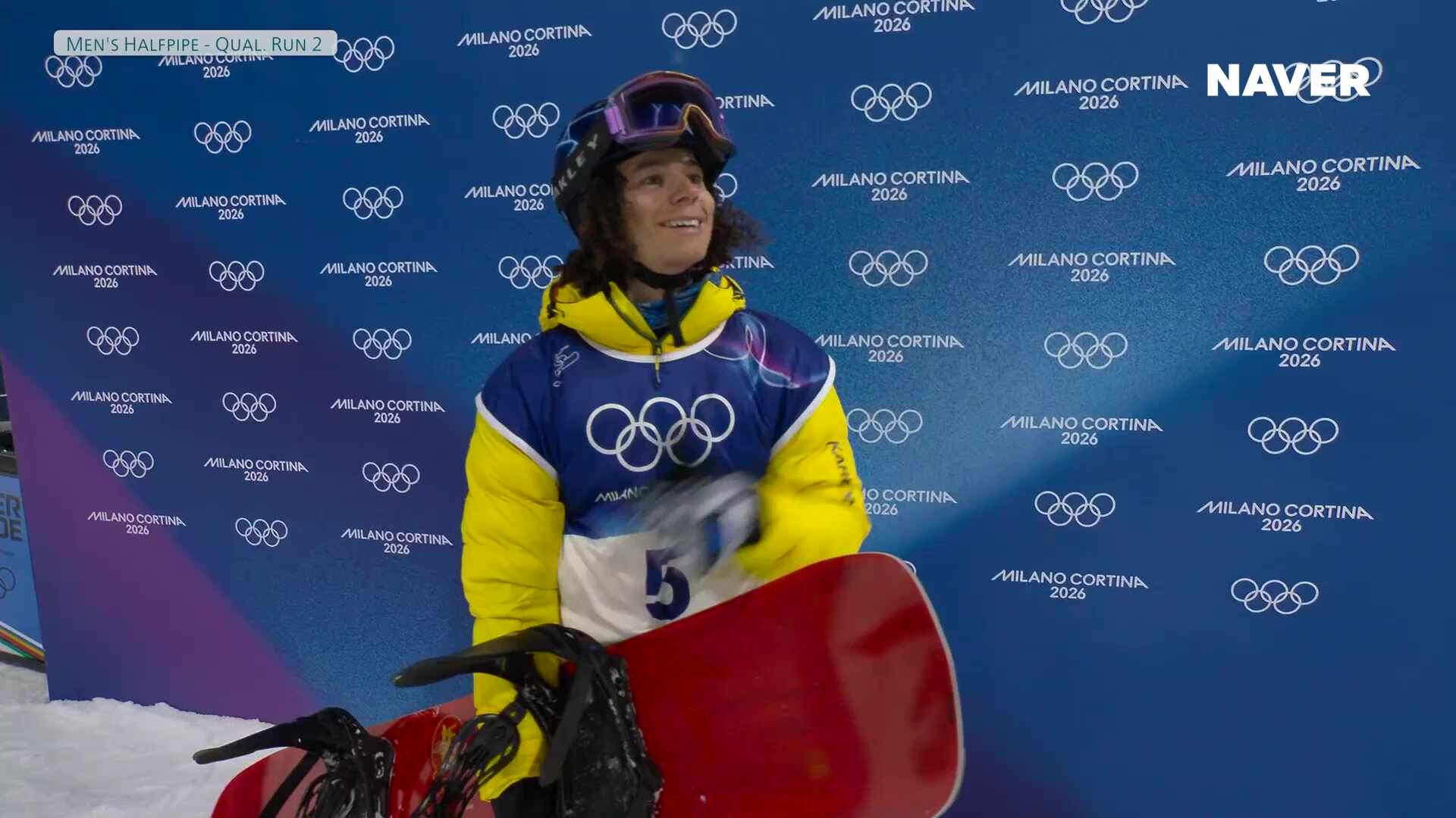 스노보드 남자 스노보드 하프파이프 예선 풀영상 [2026 밀라노 코르티나 동계올림픽]