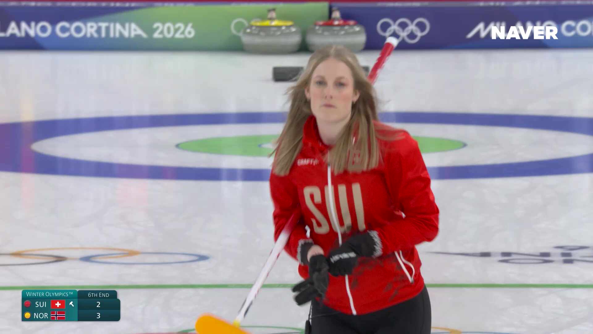 컬링 믹스더블 스위스 vs 노르웨이 풀영상 [2026 밀라노 코르티나 동계올림픽]