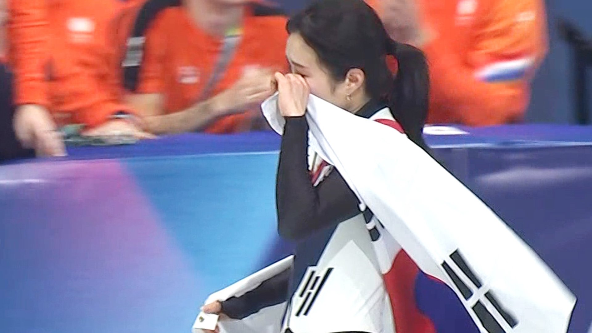 '너무 잘했어요!' 명승부 끝에 동메달을 거머쥔 김길리!