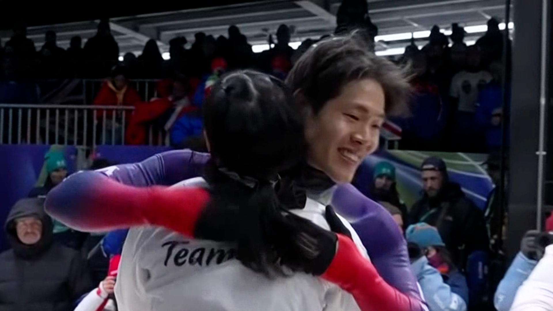 스켈레톤 혼성 단체 풀영상 [2026 밀라노 코르티나 동계올림픽]