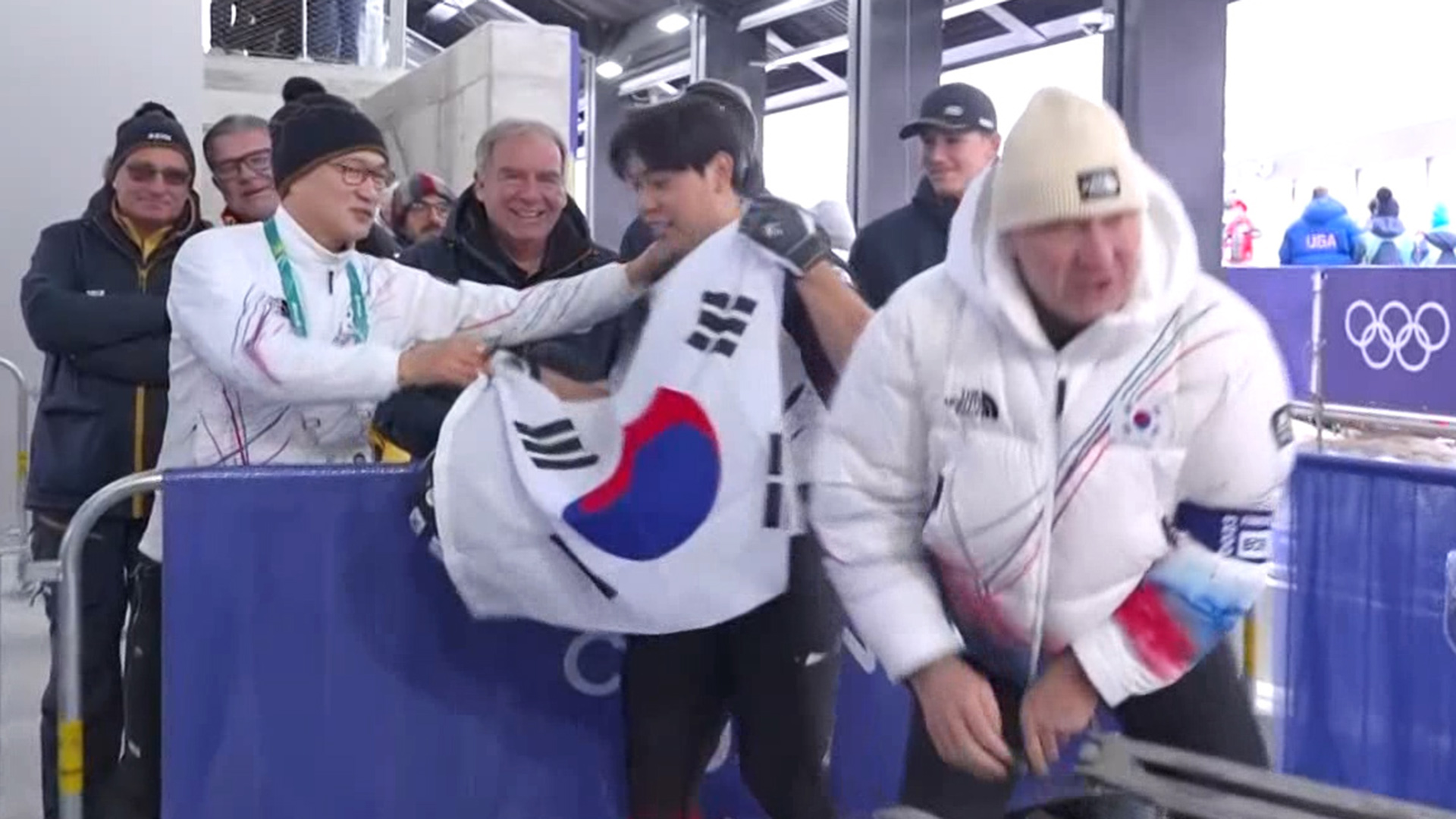 봅슬레이 남자 2인승 런2 풀영상 [2026 밀라노 코르티나 동계올림픽]