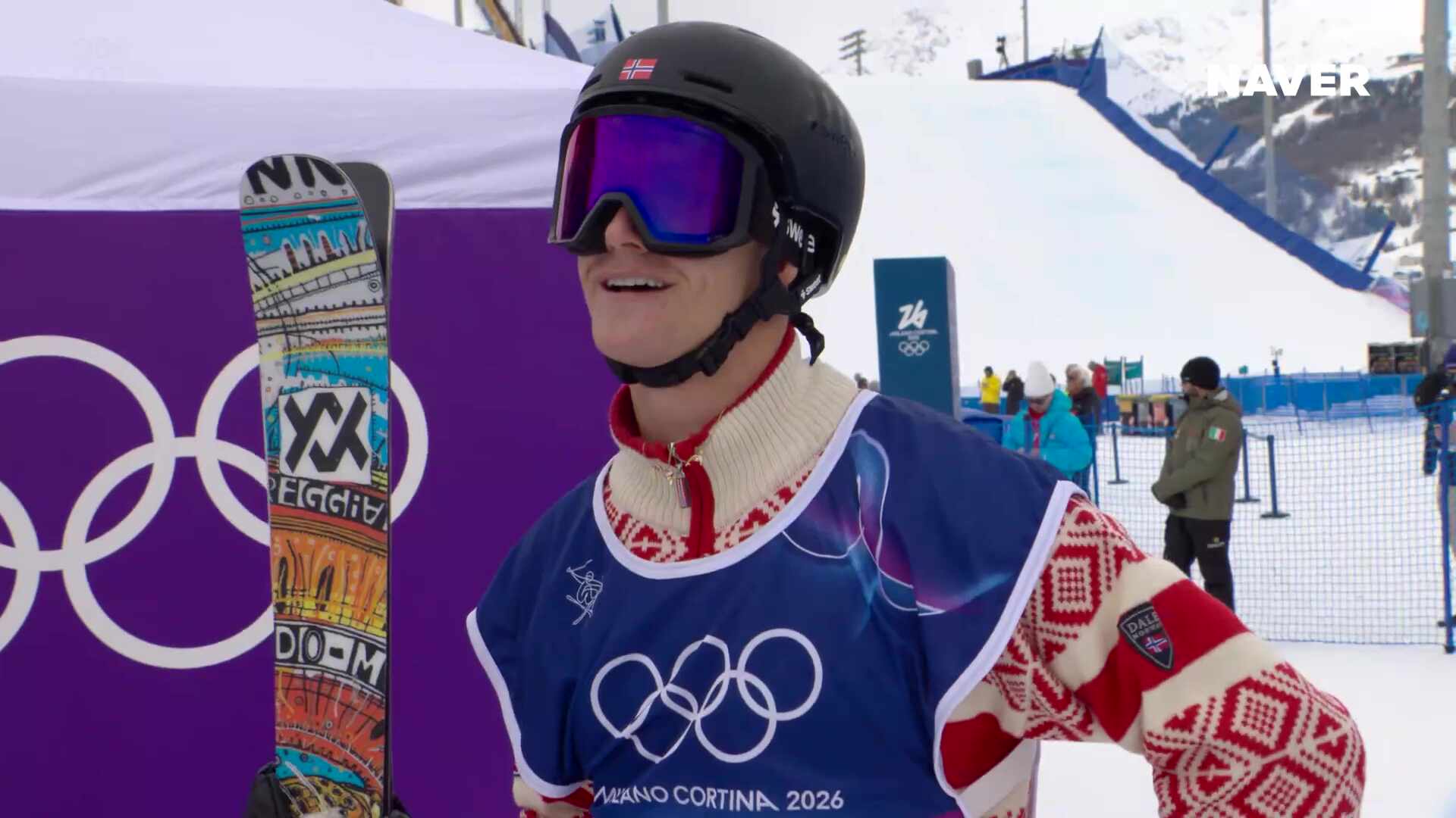 프리스타일스키 남자 스키 슬로프스타일 결승 풀영상 [2026 밀라노 코르티나 동계올림픽]