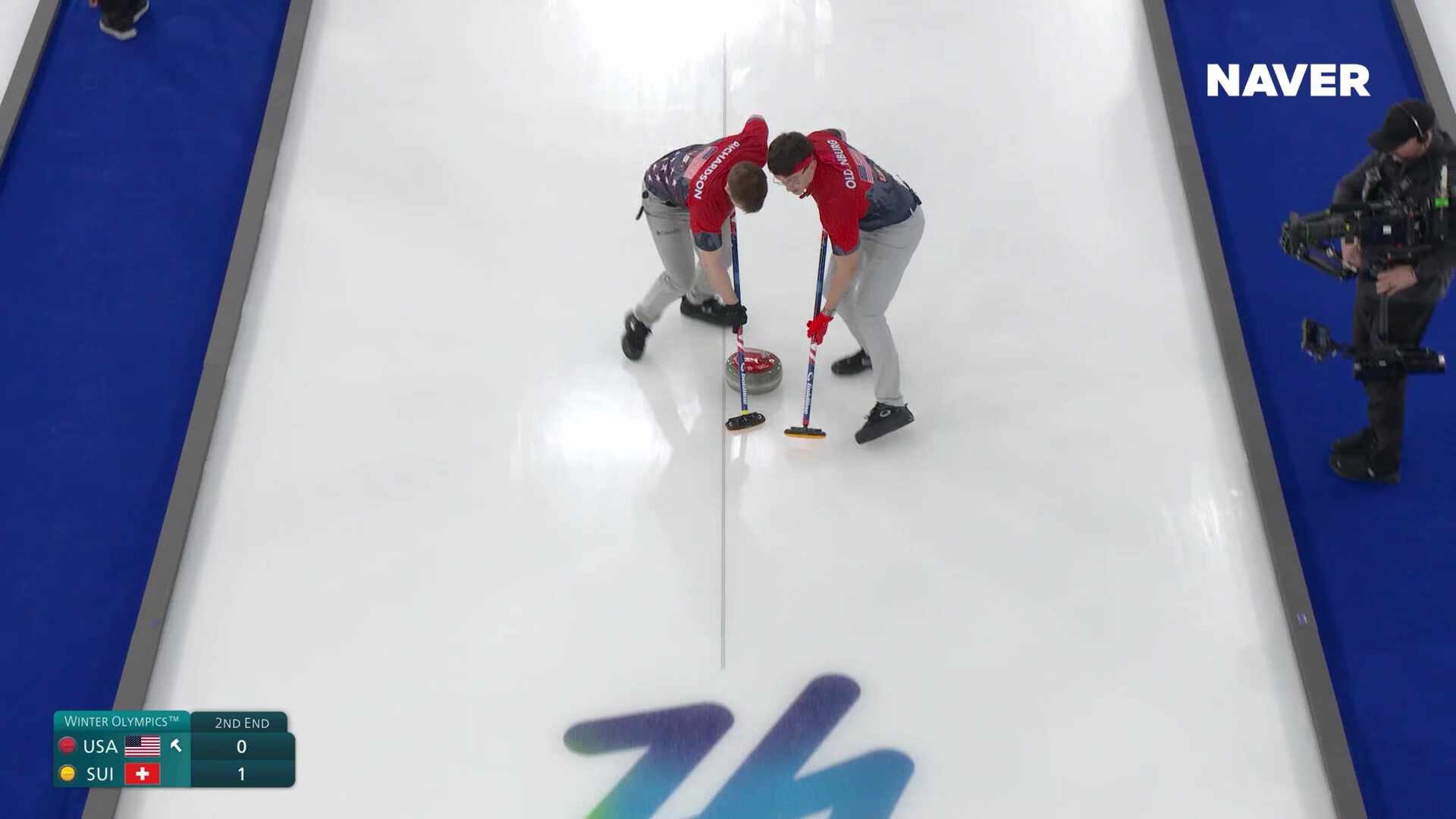 컬링 남자 예선 미국 vs 스위스 풀영상 [2026 밀라노 코르티나 동계올림픽]