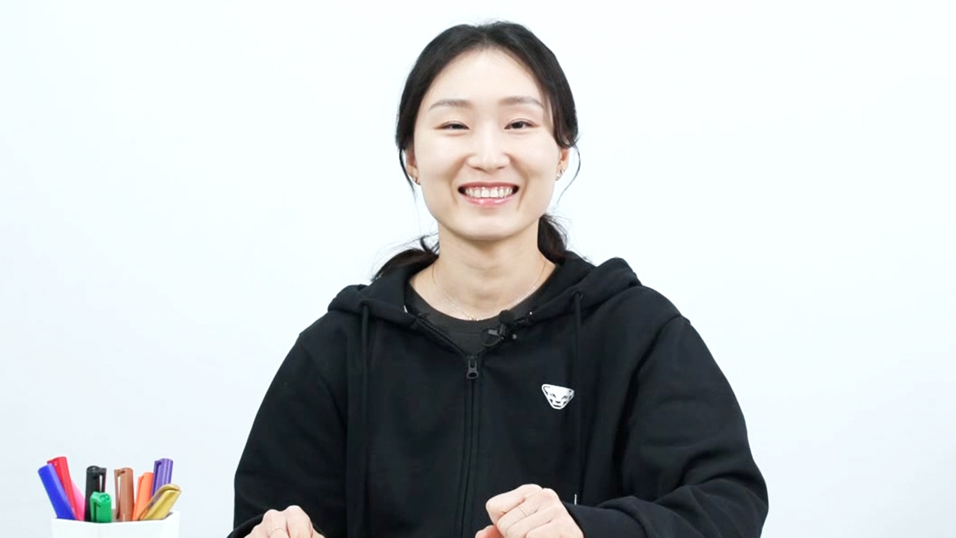 '쇼트트랙 간판' 최민정의 사전 인터뷰