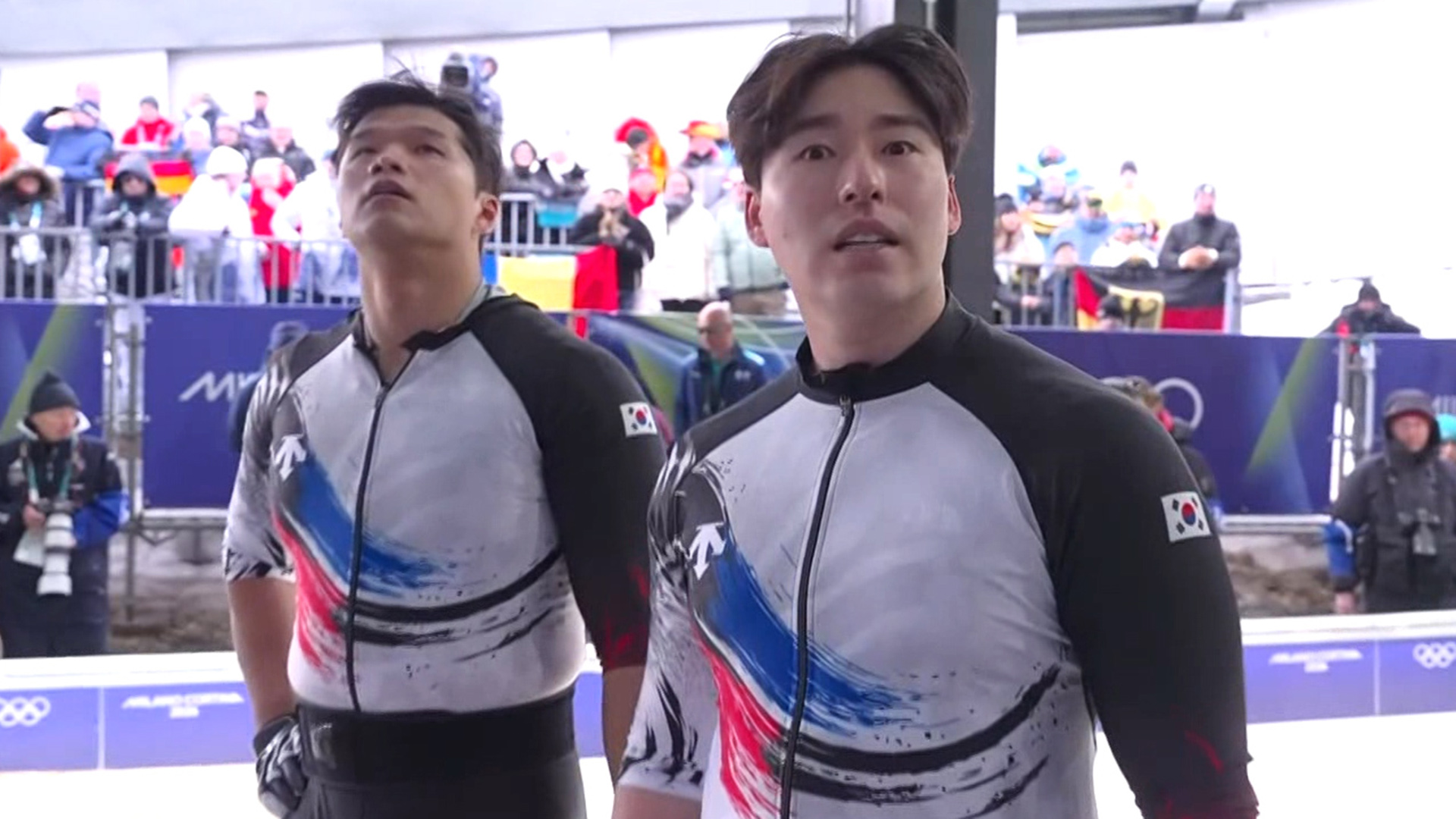 '아직 2번 남았으니까' 2차 주행을 끝낸 김진수-김형근