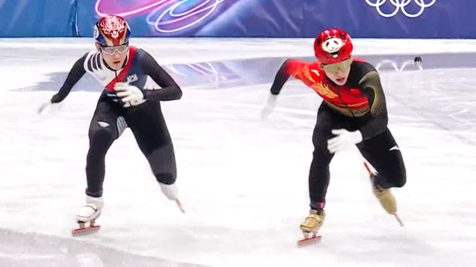 '시작하자마자 충돌' 재출발 끝에 3위로 도착한 임종언