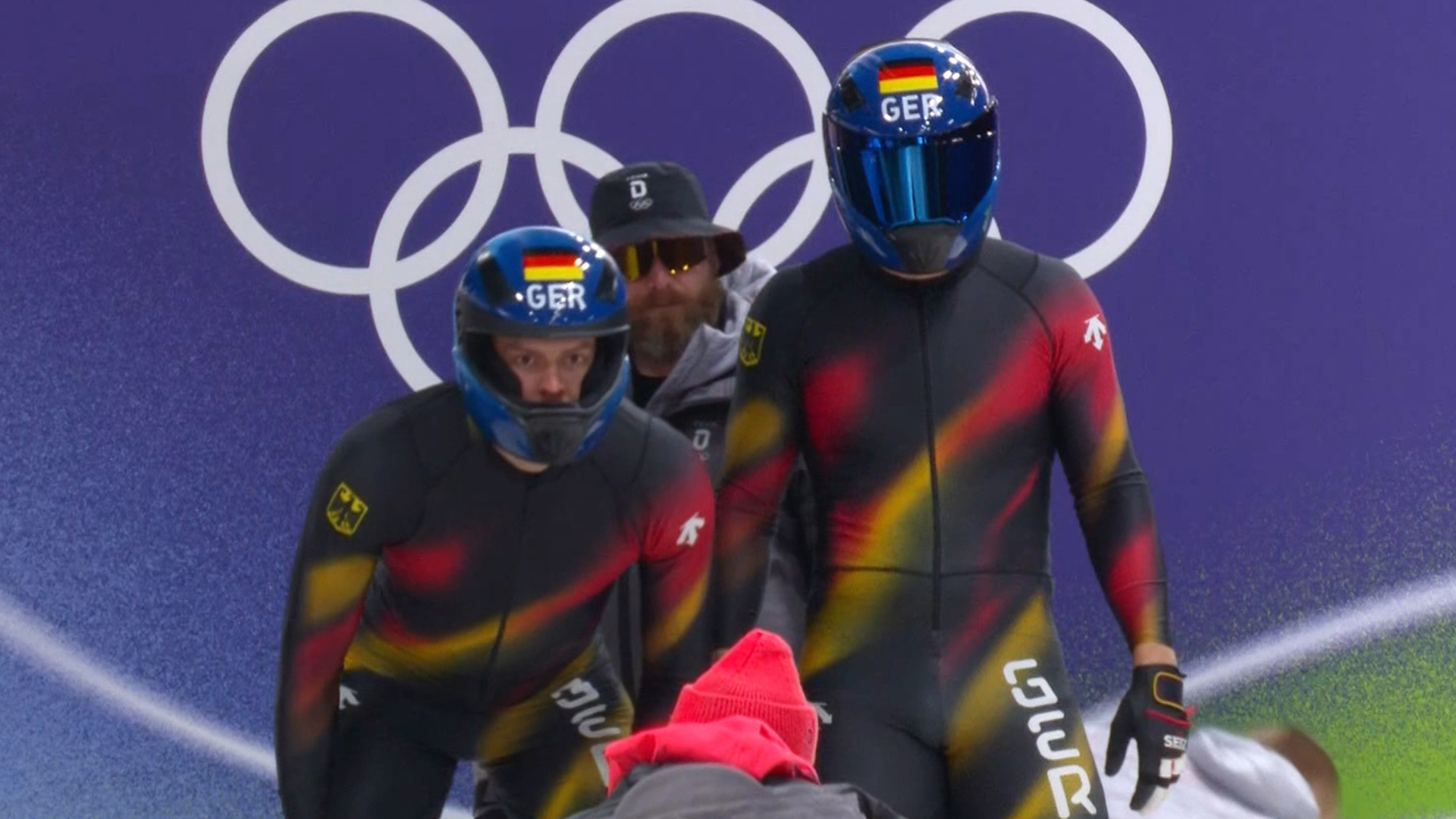 스타트 레코드와 트랙 레코드를 갈아치운 독일 팀