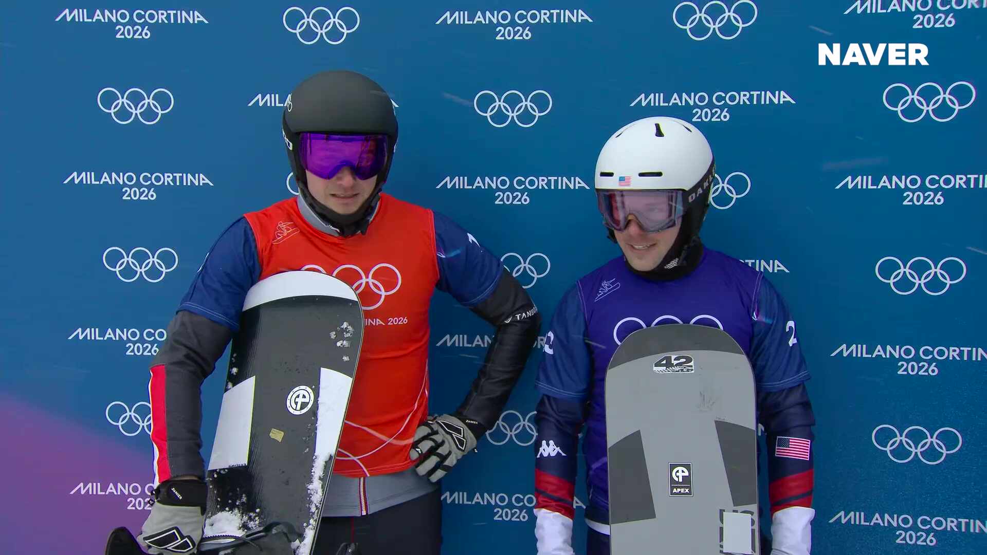 스노보드 남자 크로스 16강~결승 풀영상 [2026 밀라노 코르티나 동계올림픽]