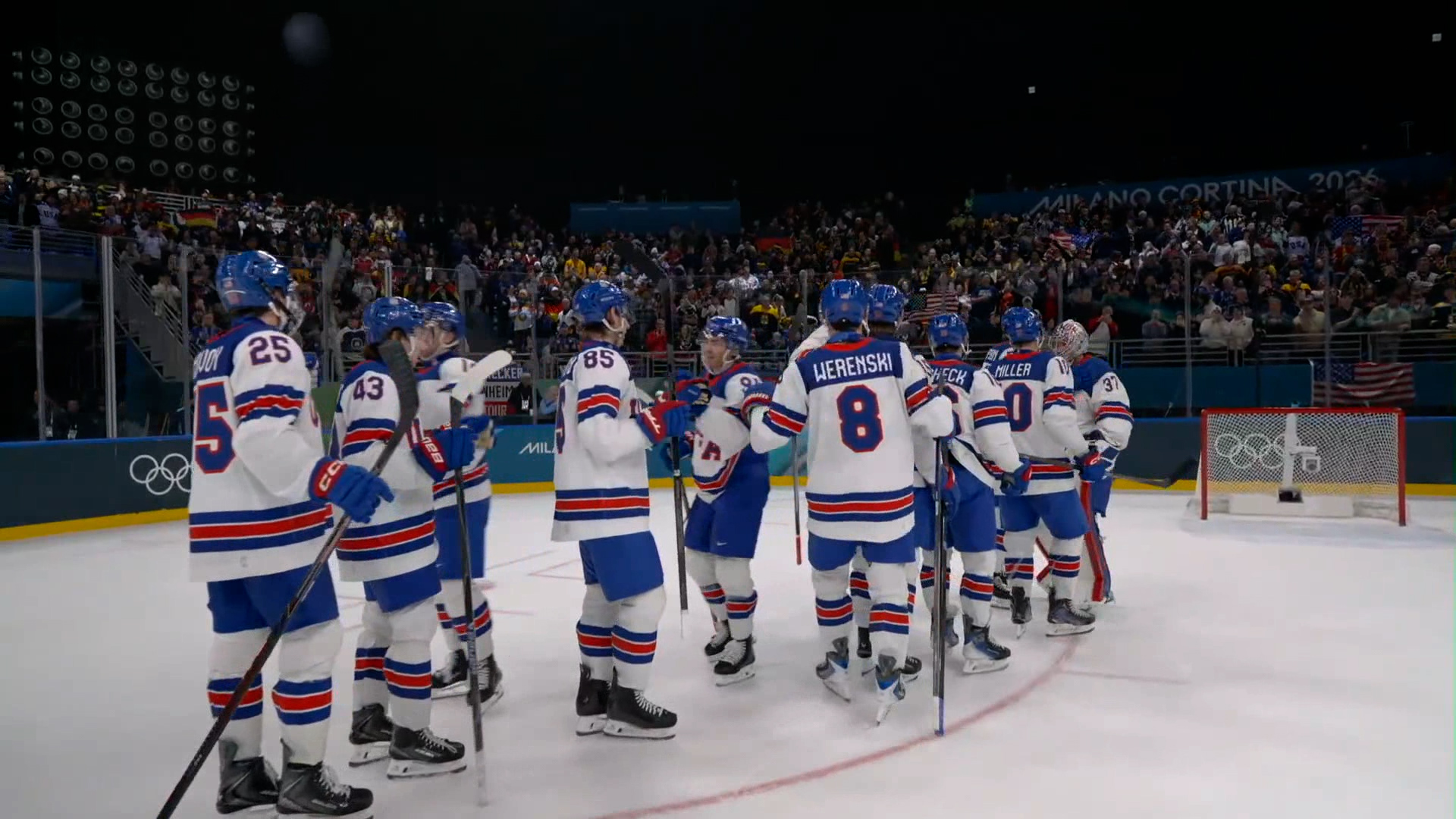 미국 vs 독일 하이라이트 - 남자 아이스하키 조별예선 [2026 밀라노 코르티나 동계올림픽]