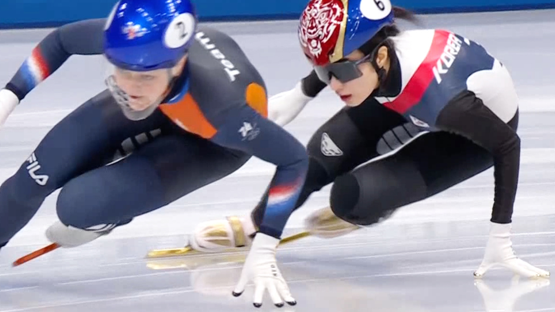 '죽음의 조' 준결승에 진출한 김길리, 아쉽게 5등이 된 노도희