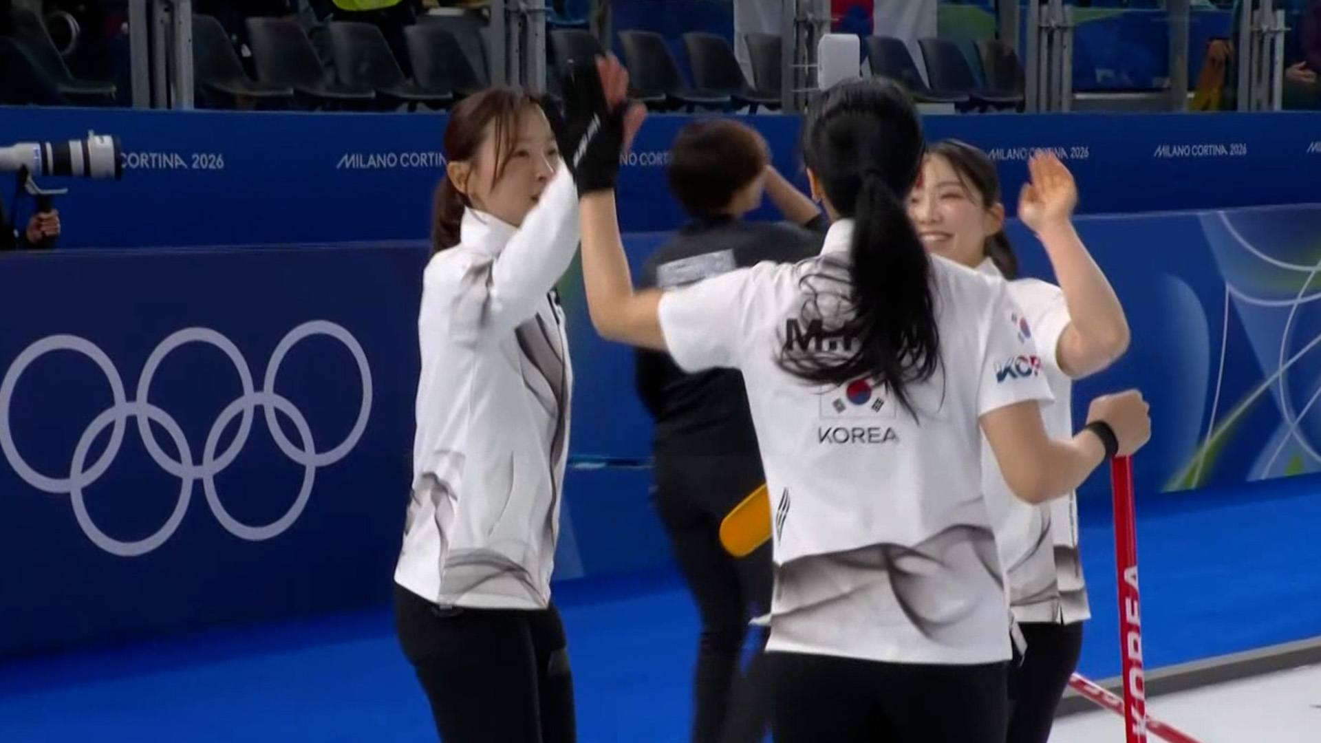 3점 추가하며 빅엔드를 만든 대한민국