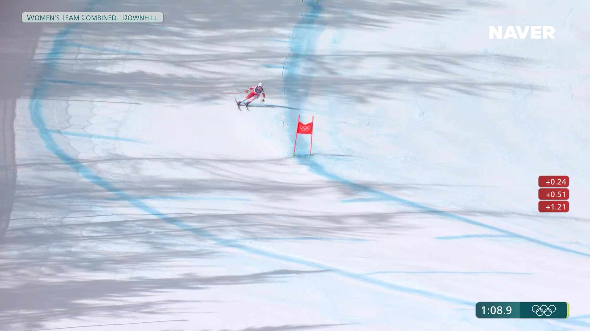 알파인스키 여자 단체 복합 다운힐 풀영상 [2026 밀라노 코르티나 동계올림픽]