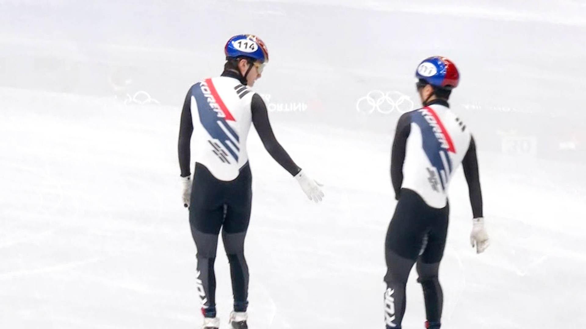 쇼트트랙 남자 5000m 계주 준결승 풀영상 [2026 밀라노 코르티나 동계올림픽]