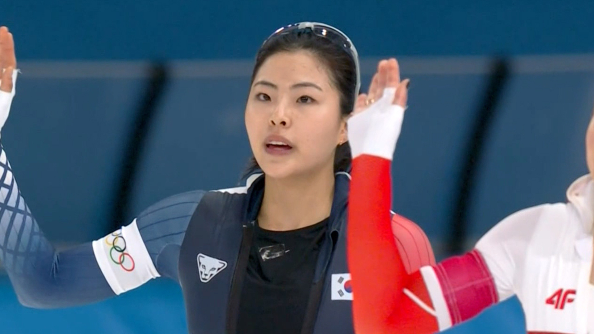 '대한민국 빙속의 미래!' 본인의 경기를 펼친 이나현!