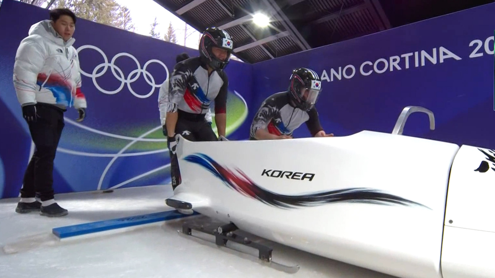 '최상의 조합' 1차 주행을 끝낸 김진수-김형근