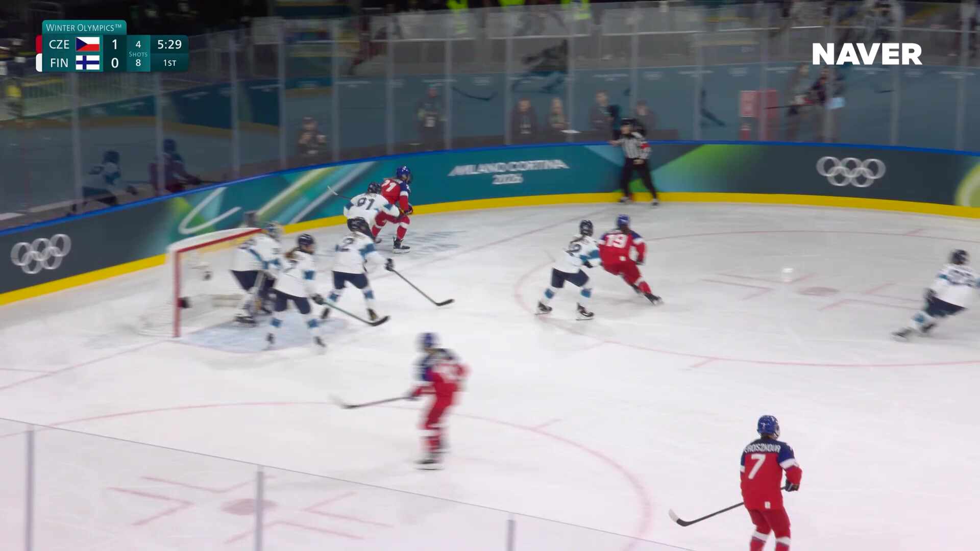 아이스하키 여자 체코 vs 핀란드 풀영상 [2026 밀라노 코르티나 동계올림픽]