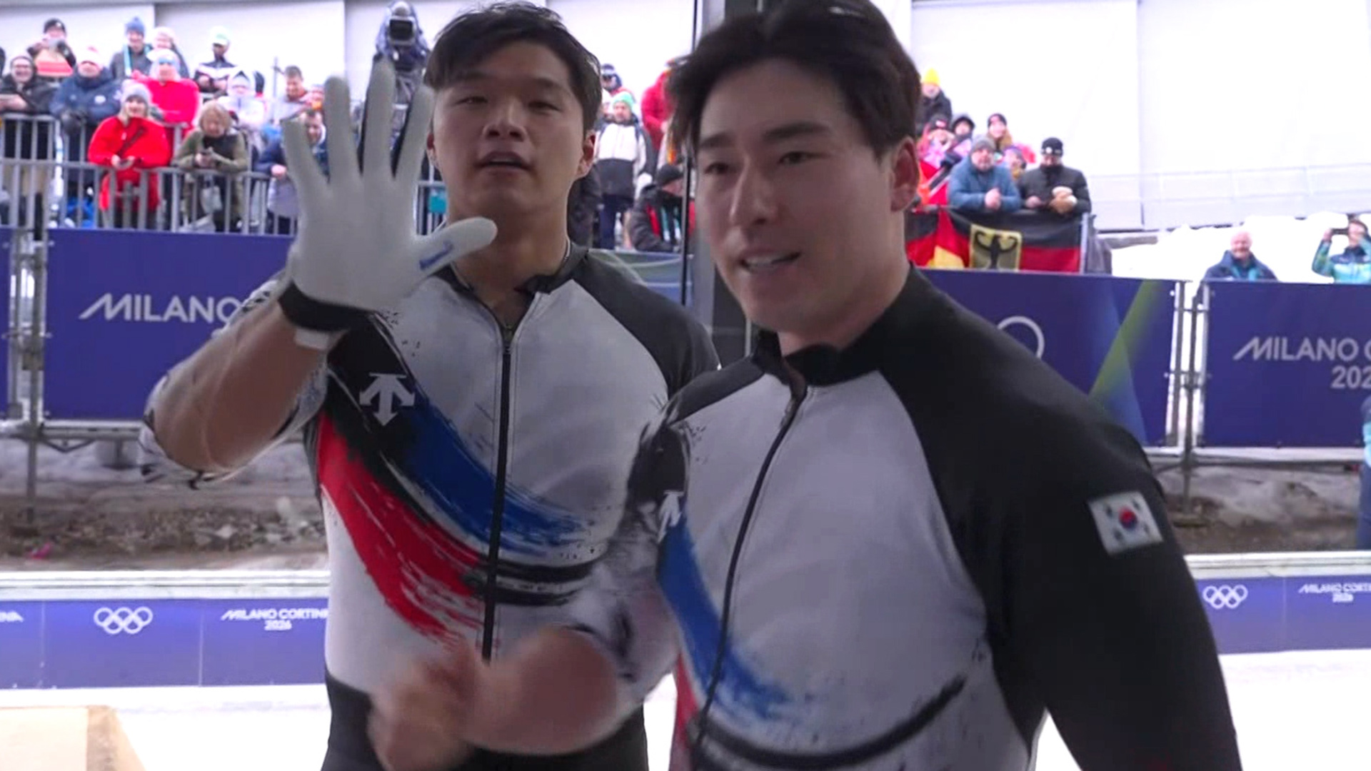 봅슬레이 남자 2인승 런1 풀영상 [2026 밀라노 코르티나 동계올림픽]